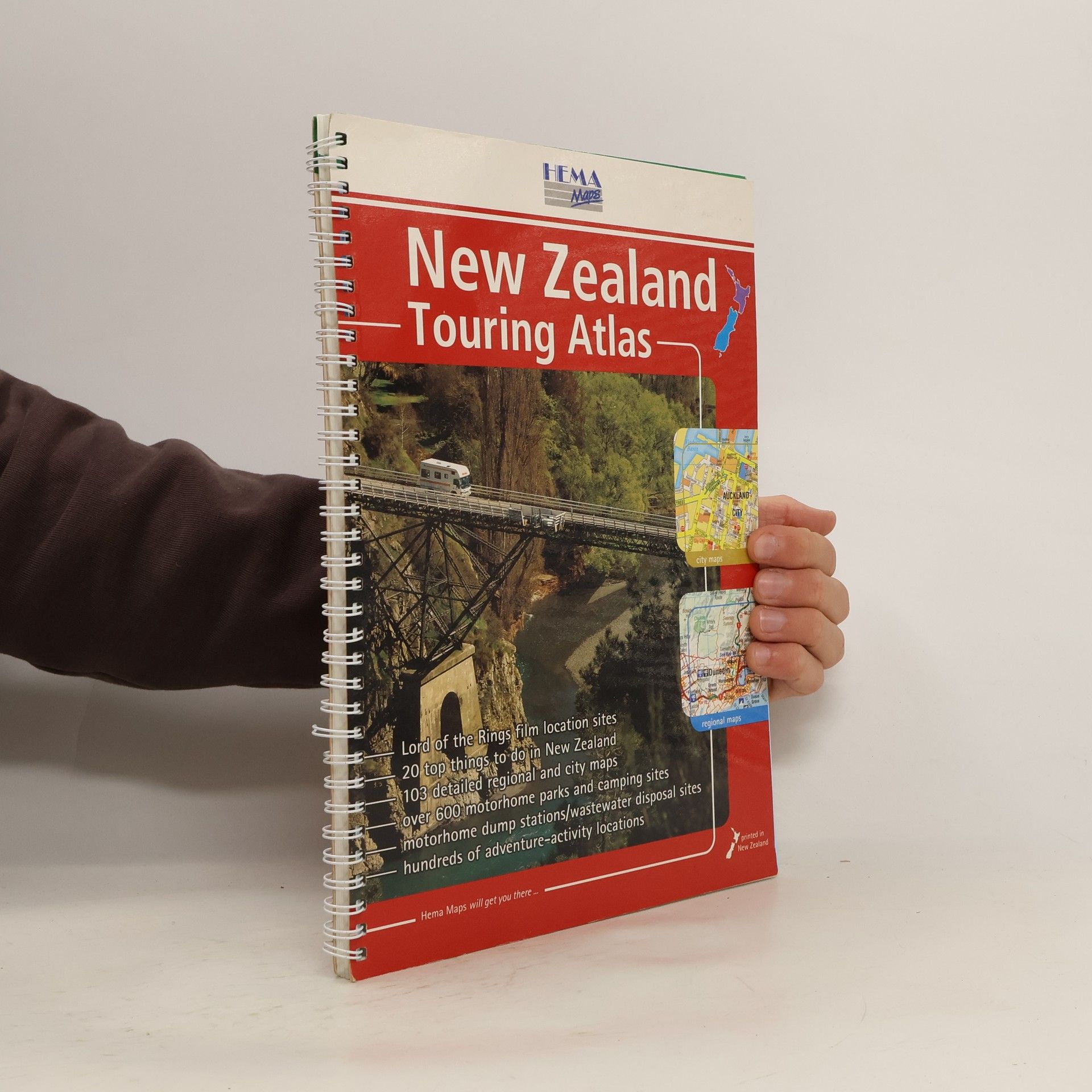 Hema Maps NZ Limited New Zealand Touring Atlas