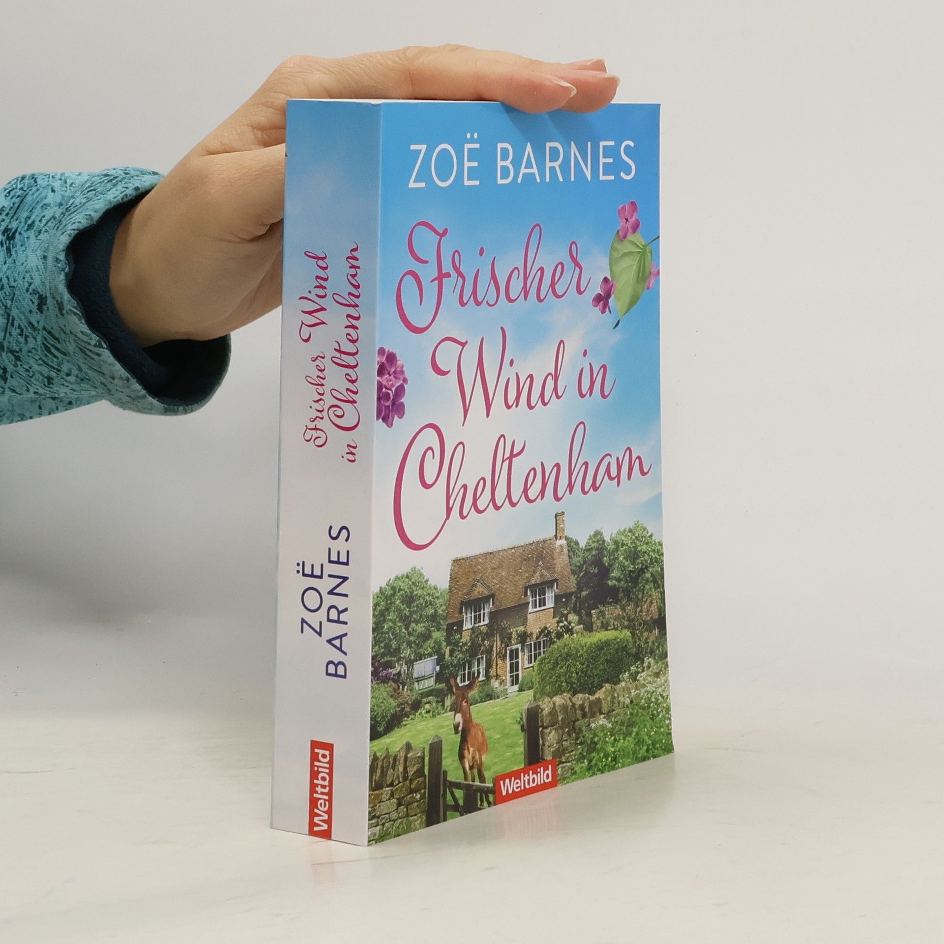 Zoö Barnes Frischer Wind in Cheltenham