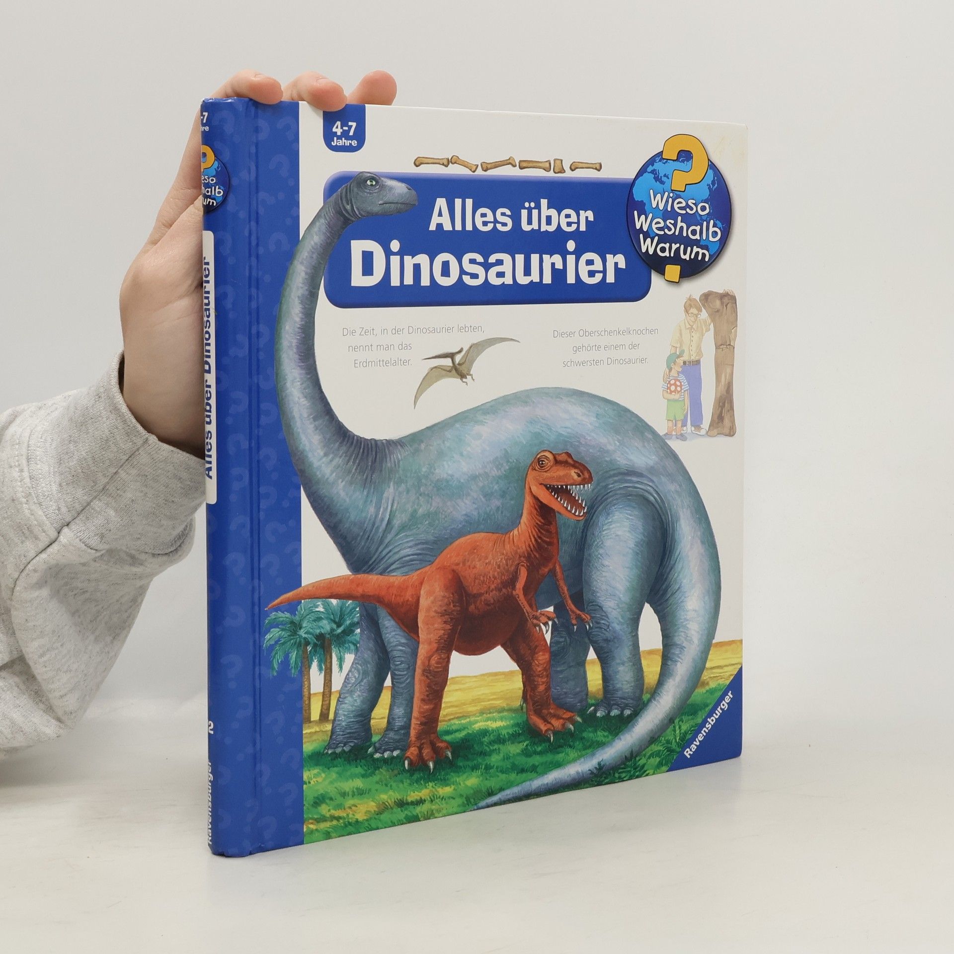 Collectif d'auteurs Alles über Dinosaurier