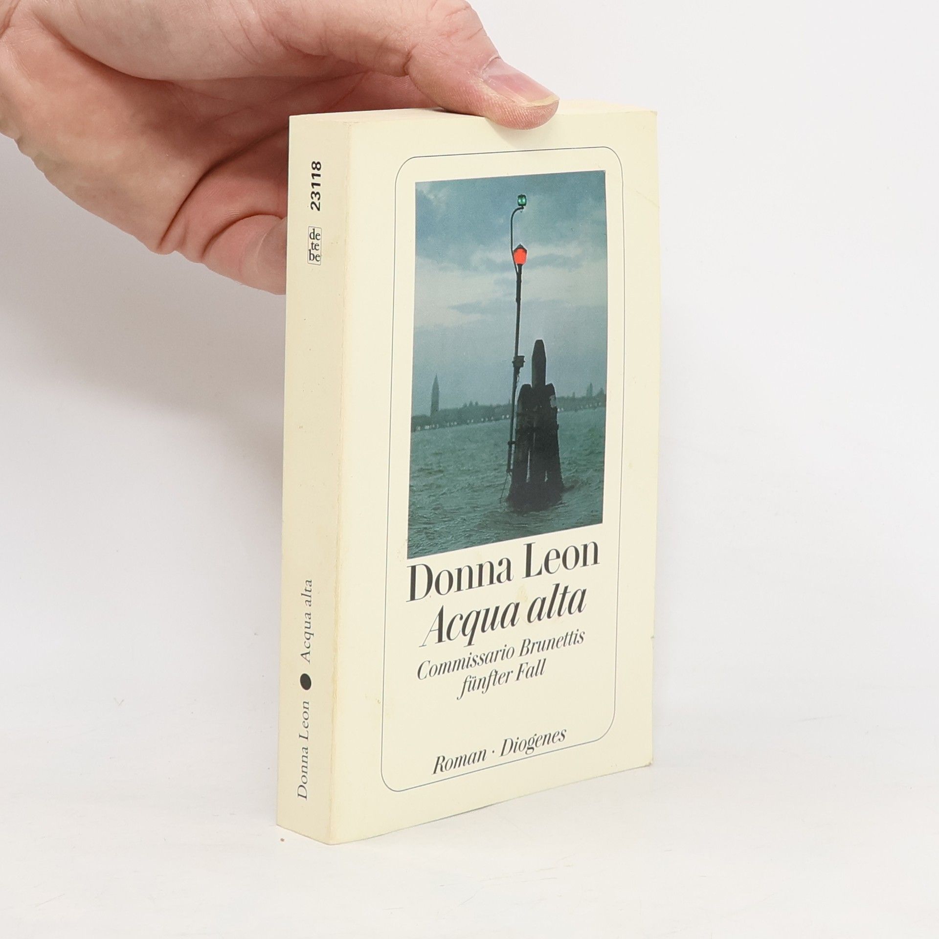 Donna Leon Acqua alta