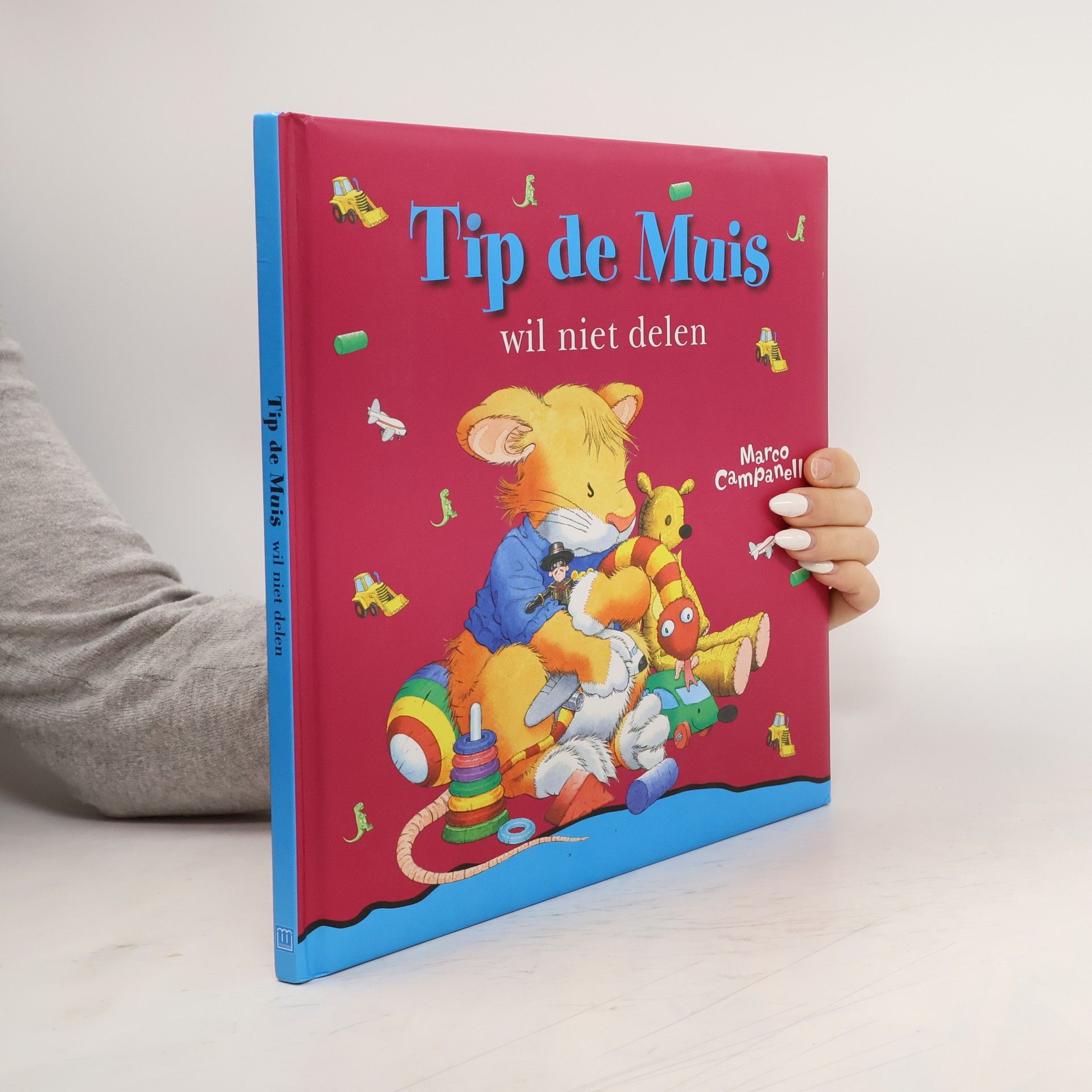 Tip de Muis wil niet delen