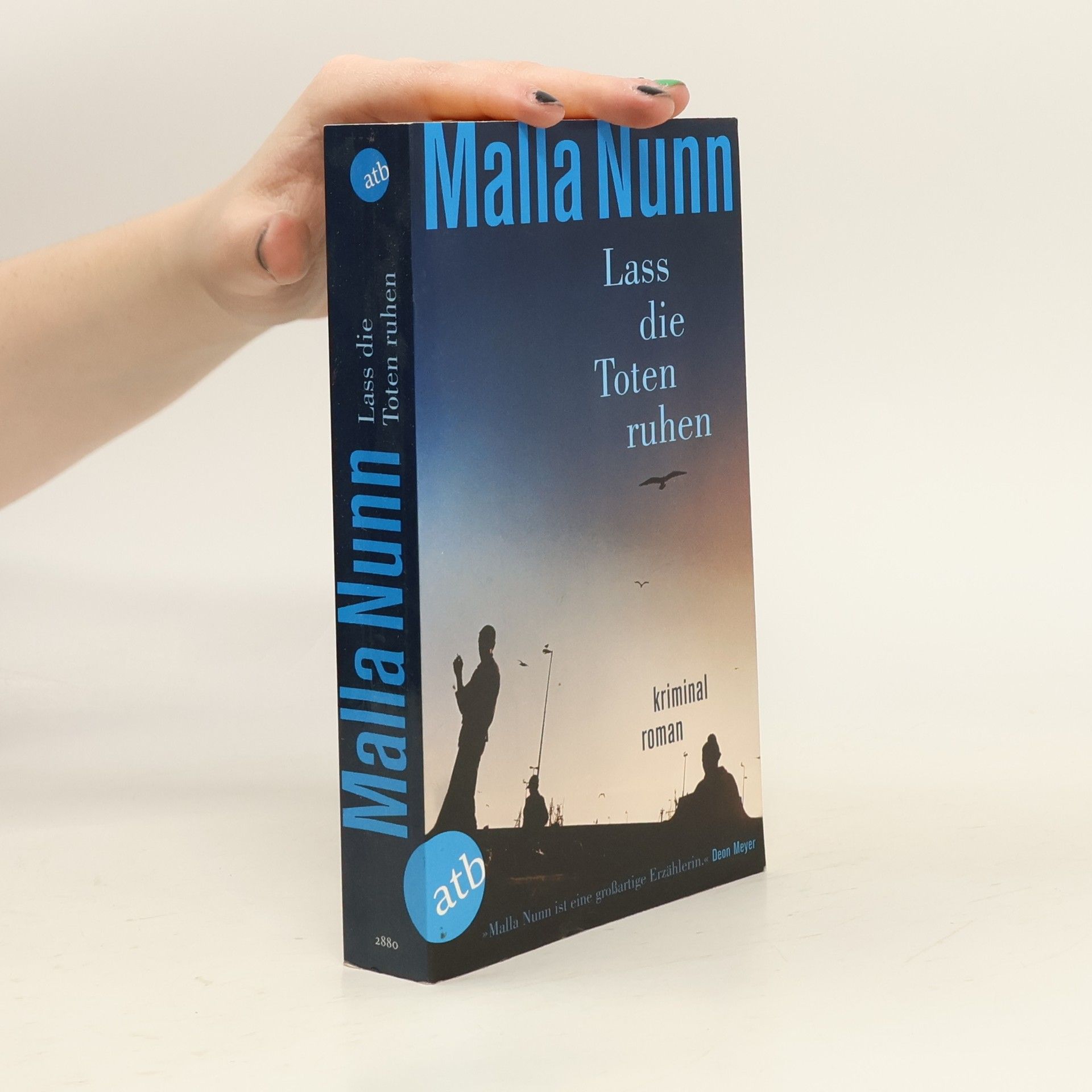 Malla Nunn Lass die Toten ruhen