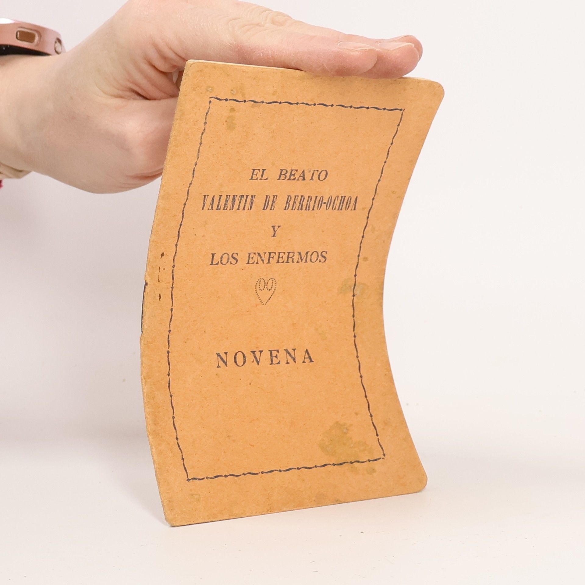 Various authors El Beato Valentín de Berrio-Ochoa y los enfermos