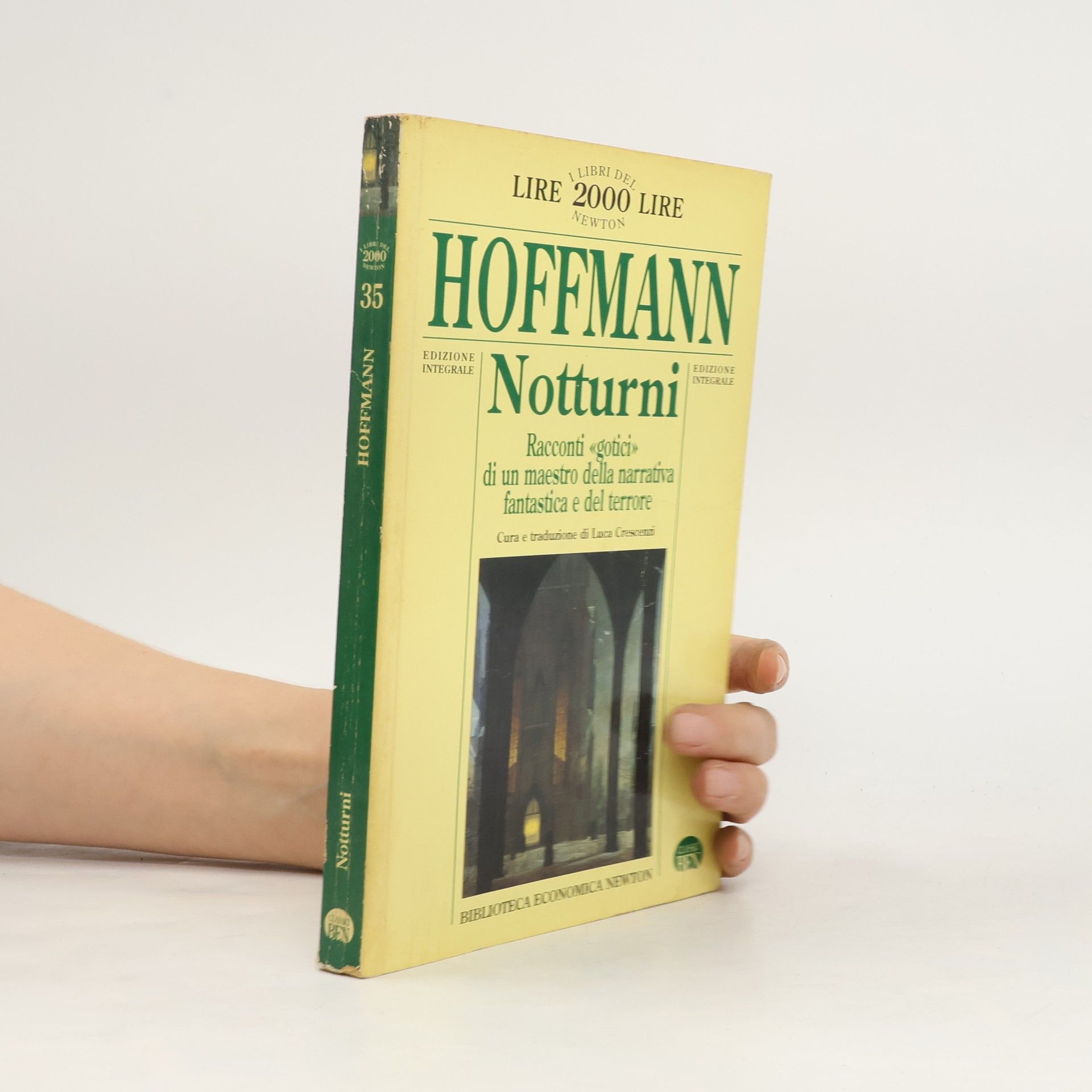 Ernst T. A. Hoffmann Notturni