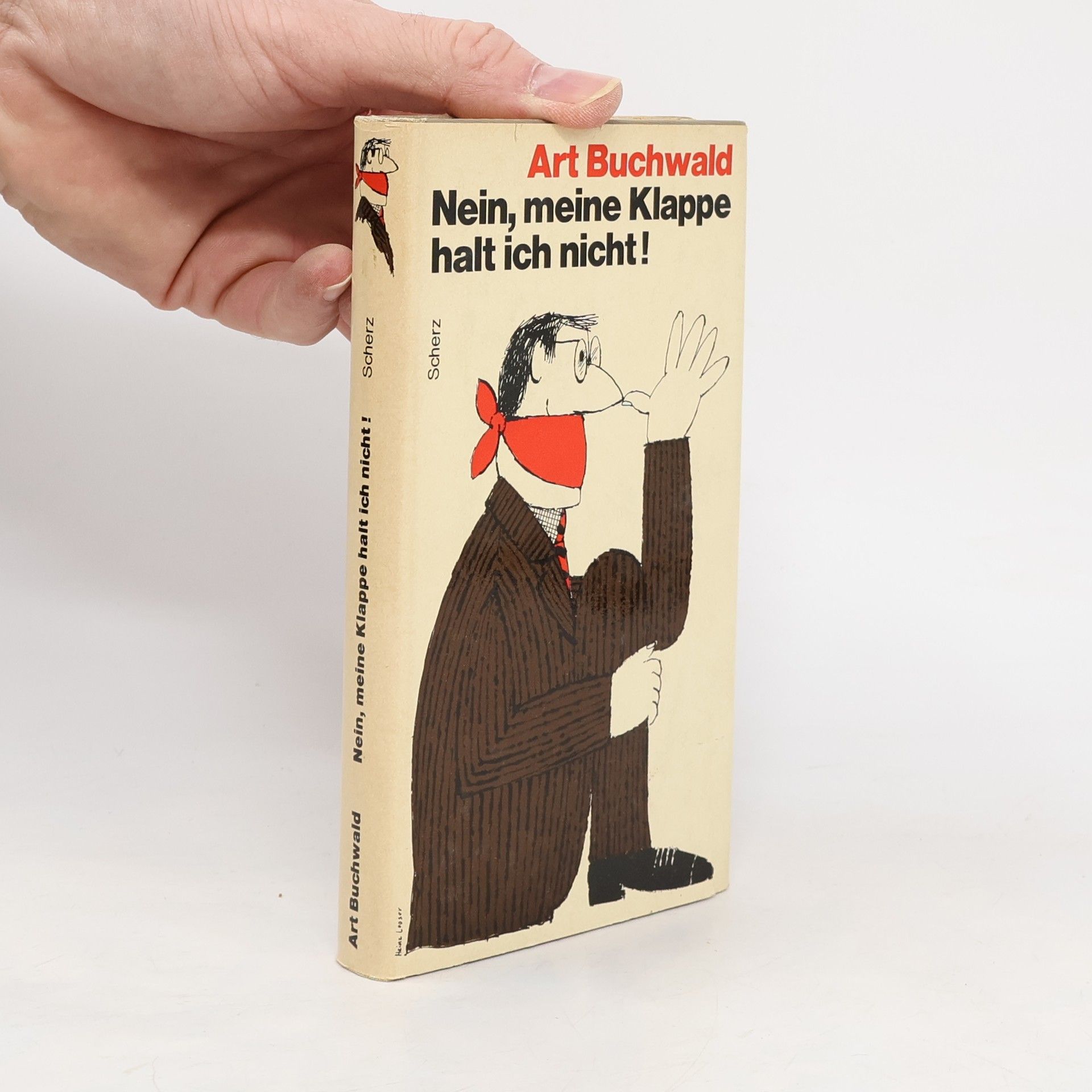 Nein, meine Klappe halt ich nicht!