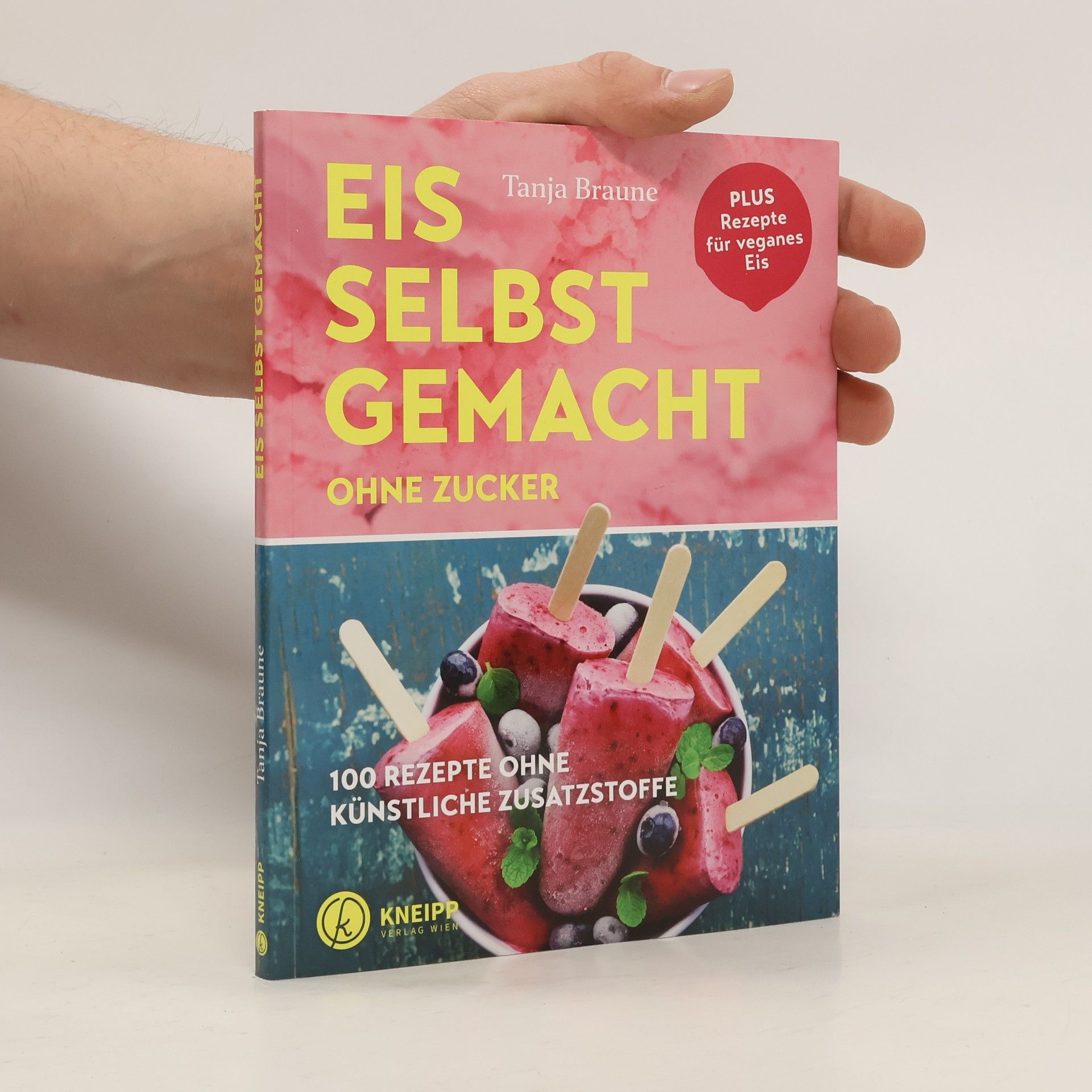 Tanja Braune Eis selbst gemacht ohne Zucker