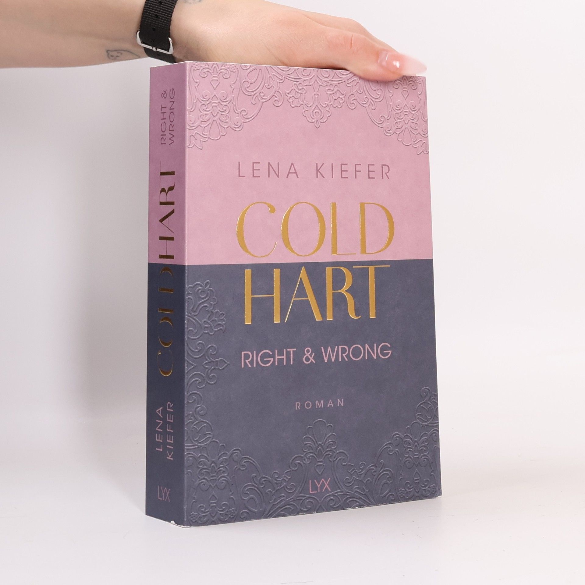 Right & Wrong / Coldhart Bd.3