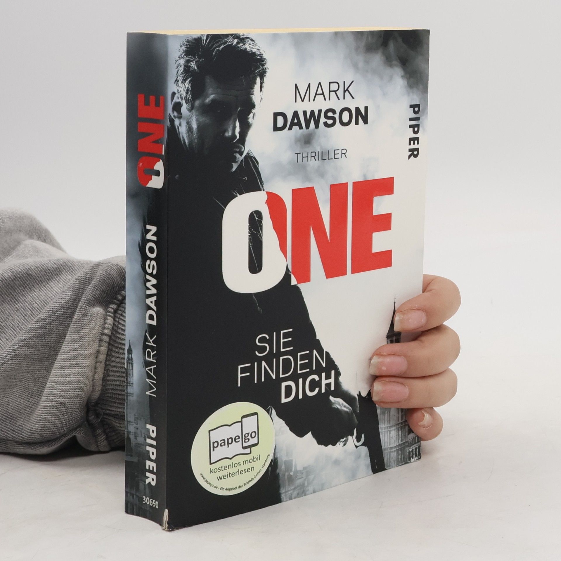 Mark Dawson One - Sie finden dich