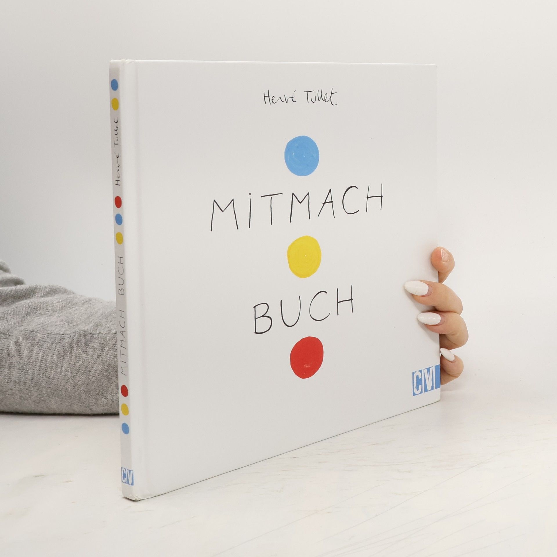 Hervé Tullet Mitmach-Buch