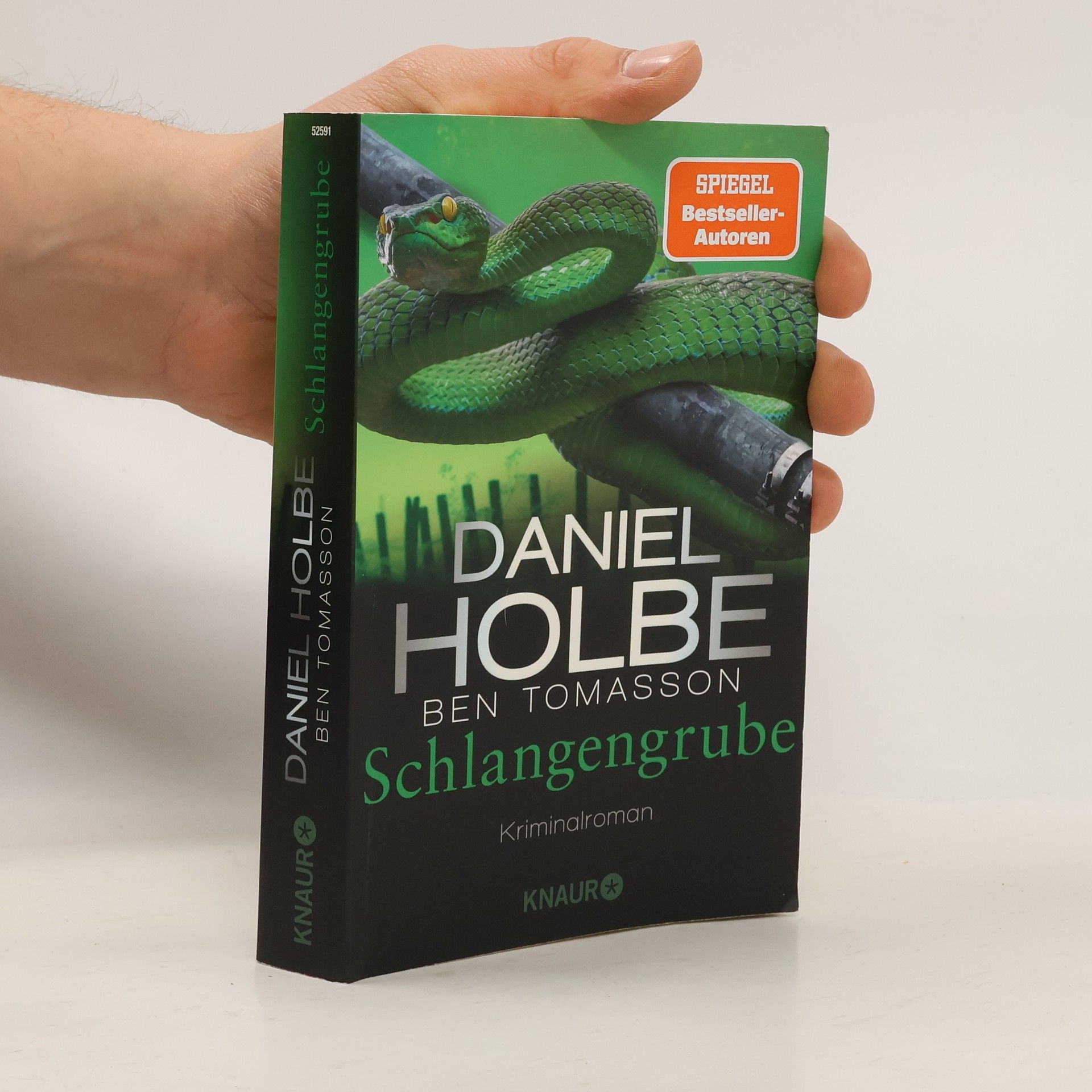 Daniel Holbe Schlangengrube