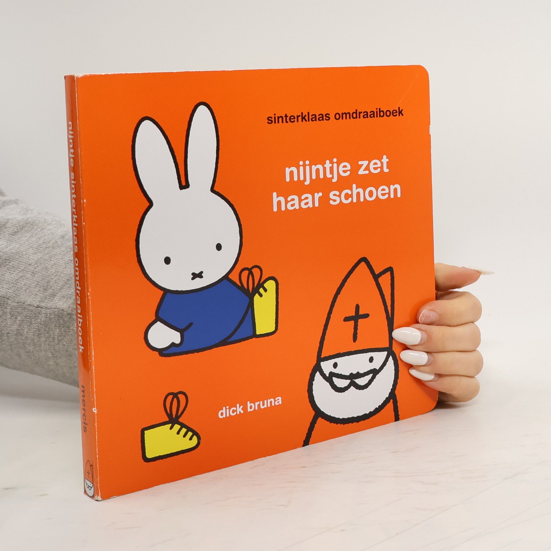 Nijntje Sinterklaas omdraaiboek