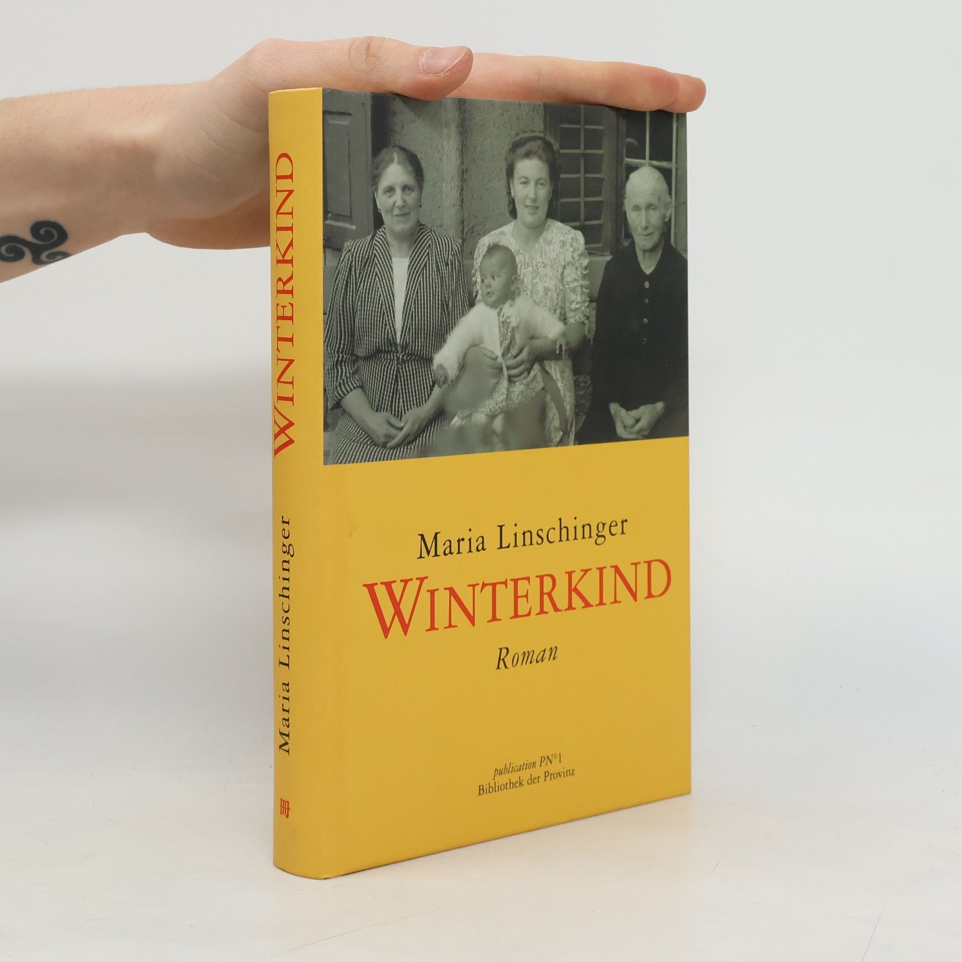 Maria Linschinger Winterkind