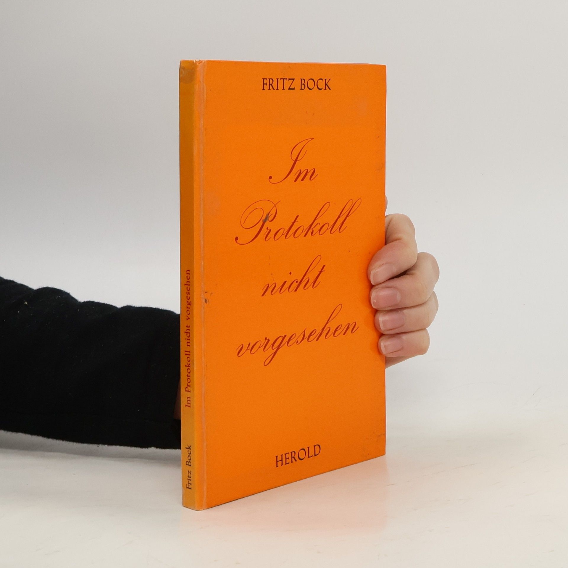 Im Protokoll nicht vorgesehen