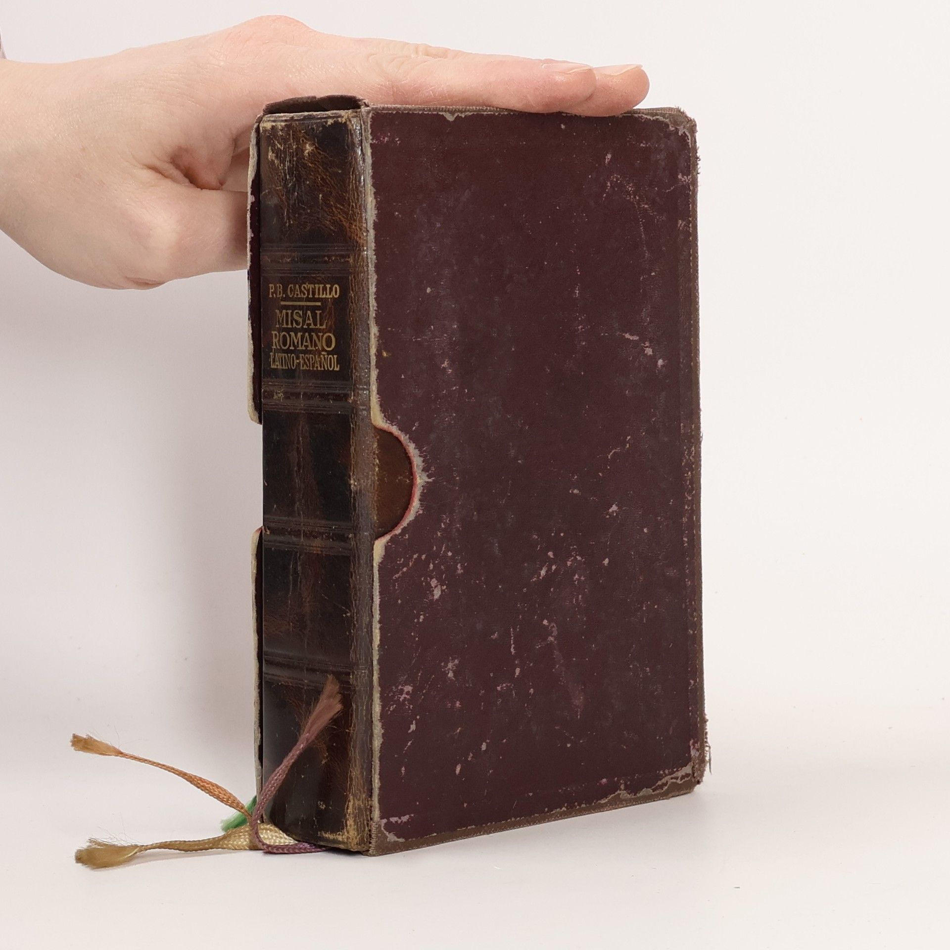 Autores varios Misal romano latino-español