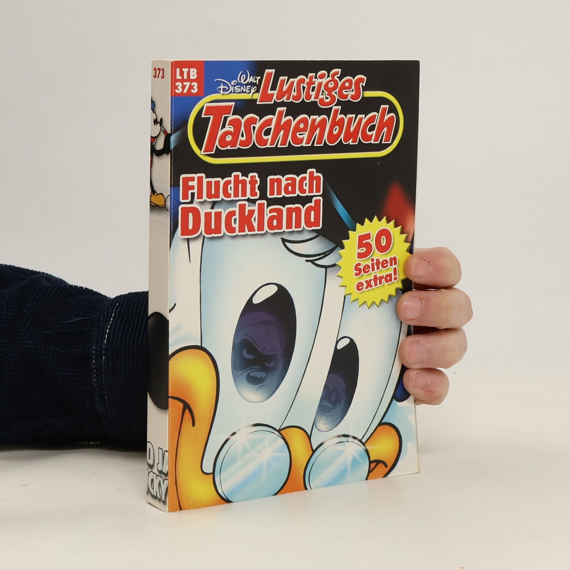 Walt Disney Lustiges Taschenbuch 373. Flucht nach Duckland