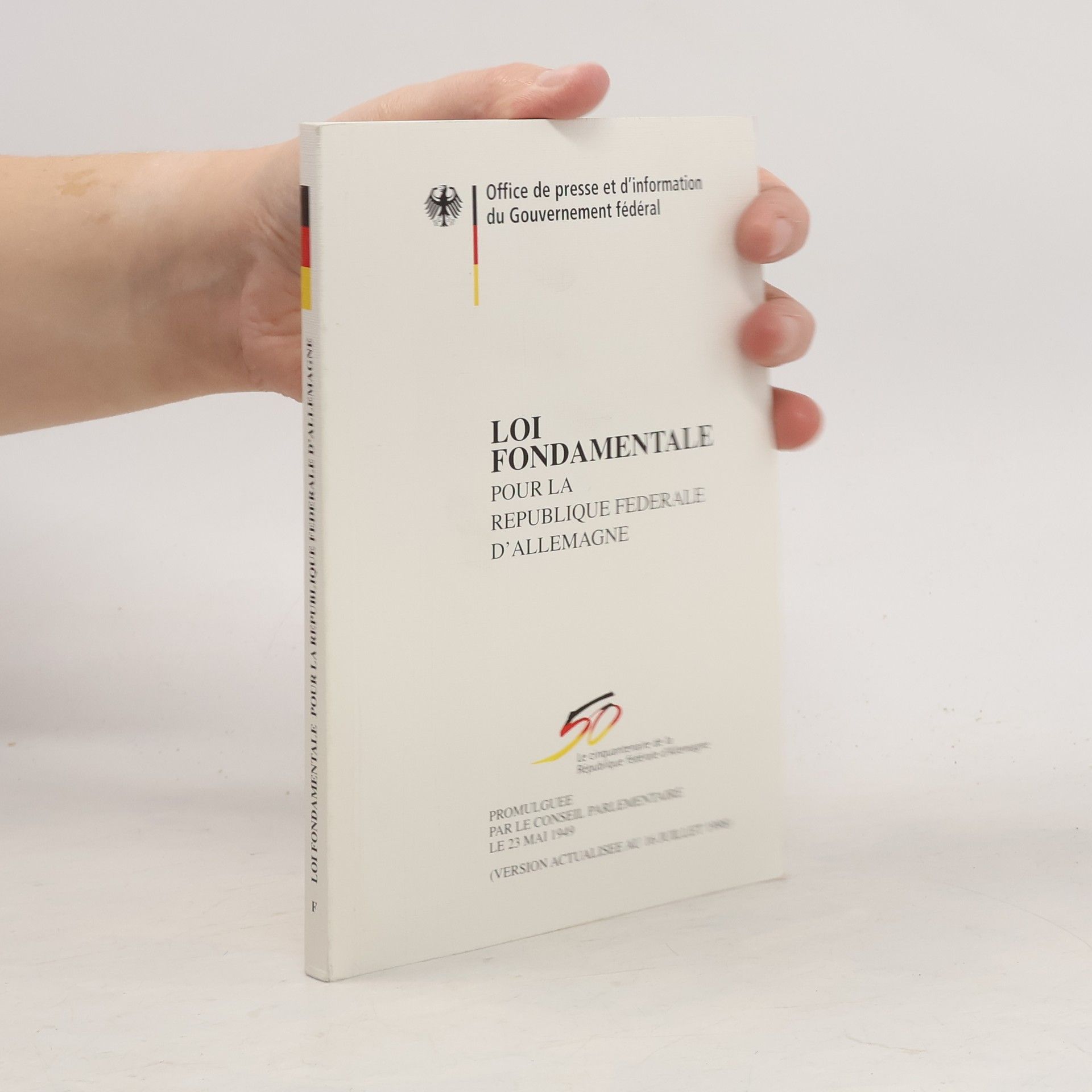 Autorenkollektiv Loi fondamentale