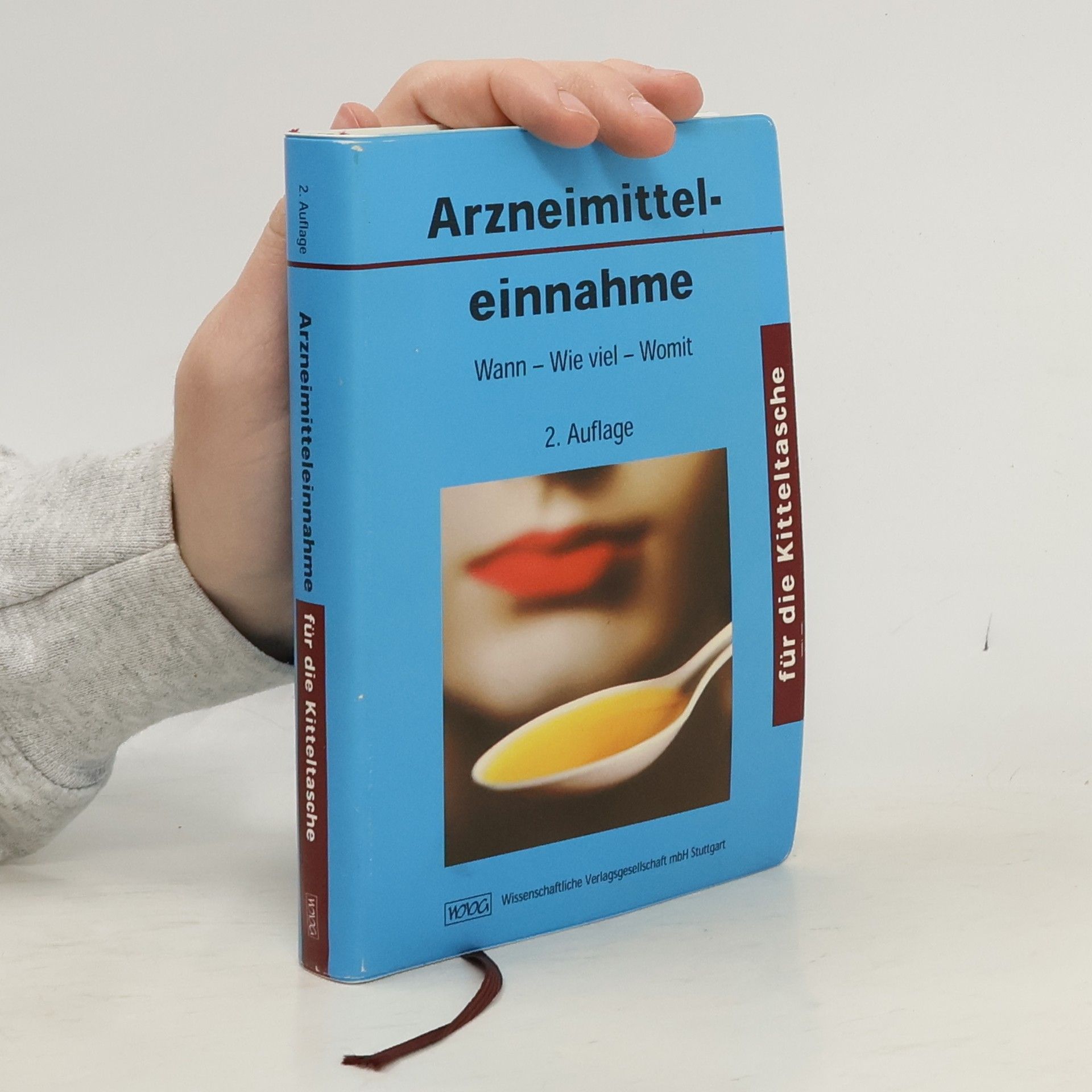 Hanns-Jürgen Krause Arzneimitteleinnahme für die Kitteltasche - 2. Auflage