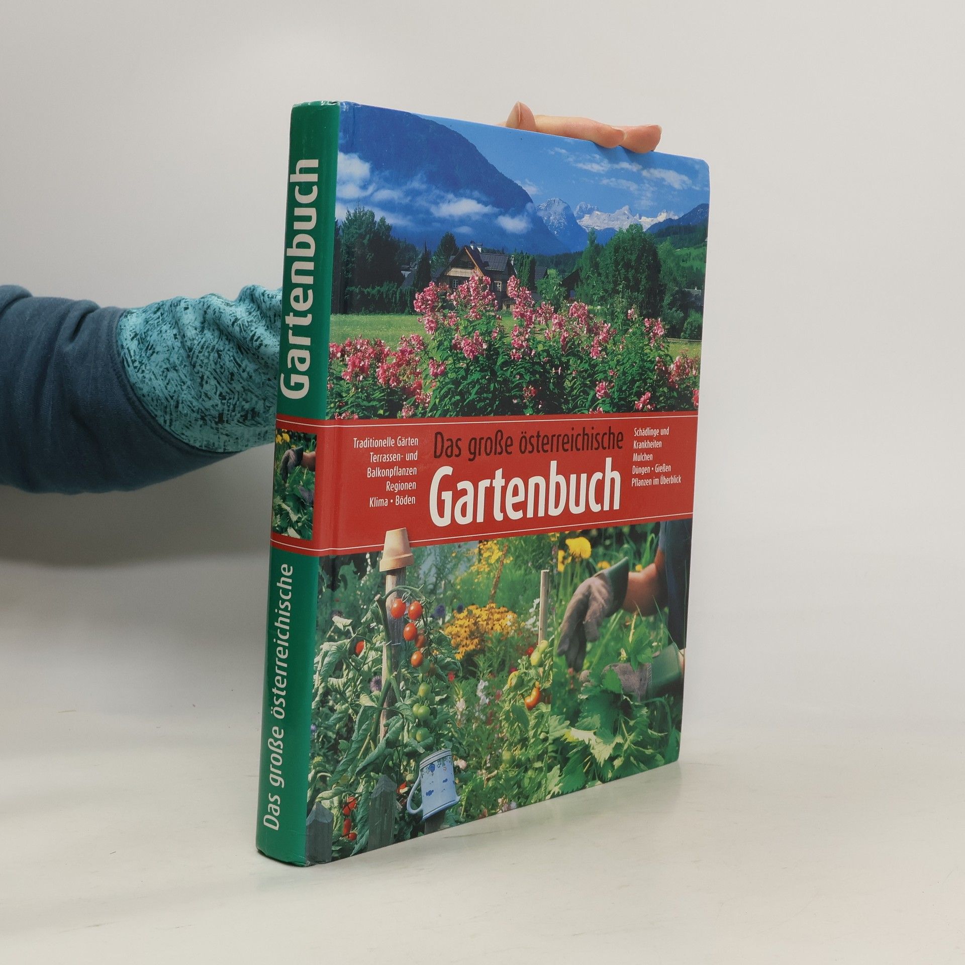 Kolektiv autorů Das große österreichische Gartenbuch