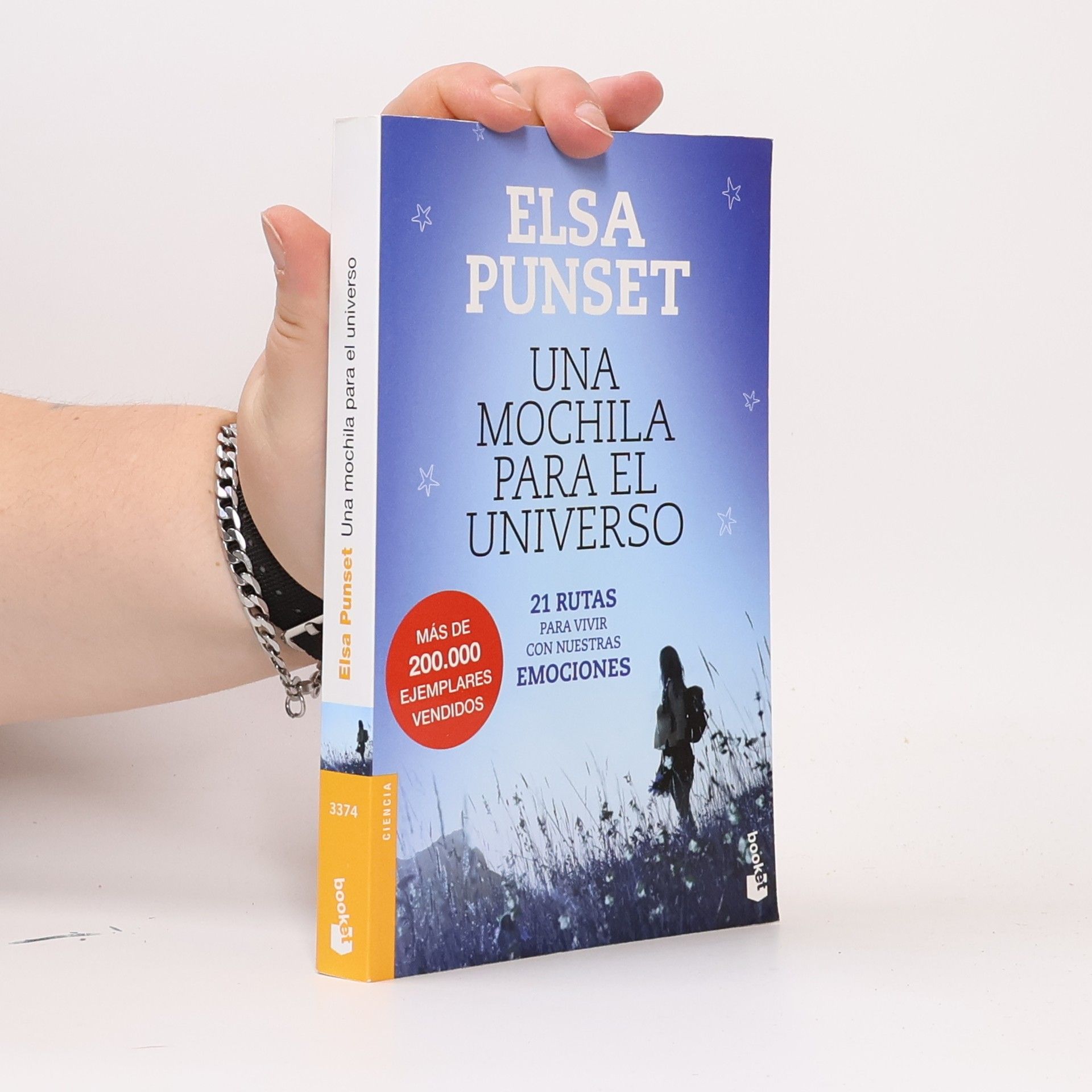 Elsa Punset Una mochila para el universo