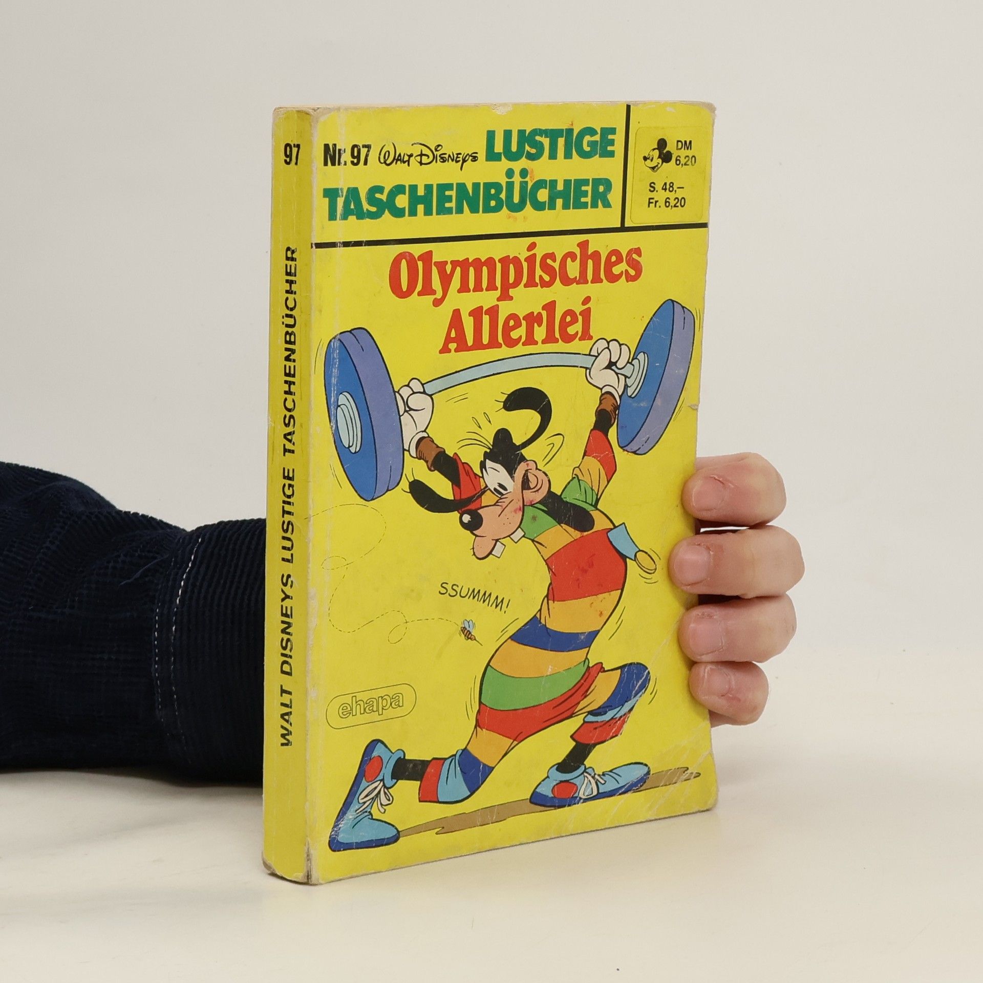 Autorenkollektiv Lustige Taschenbücher 97. Olympisches Allerlei