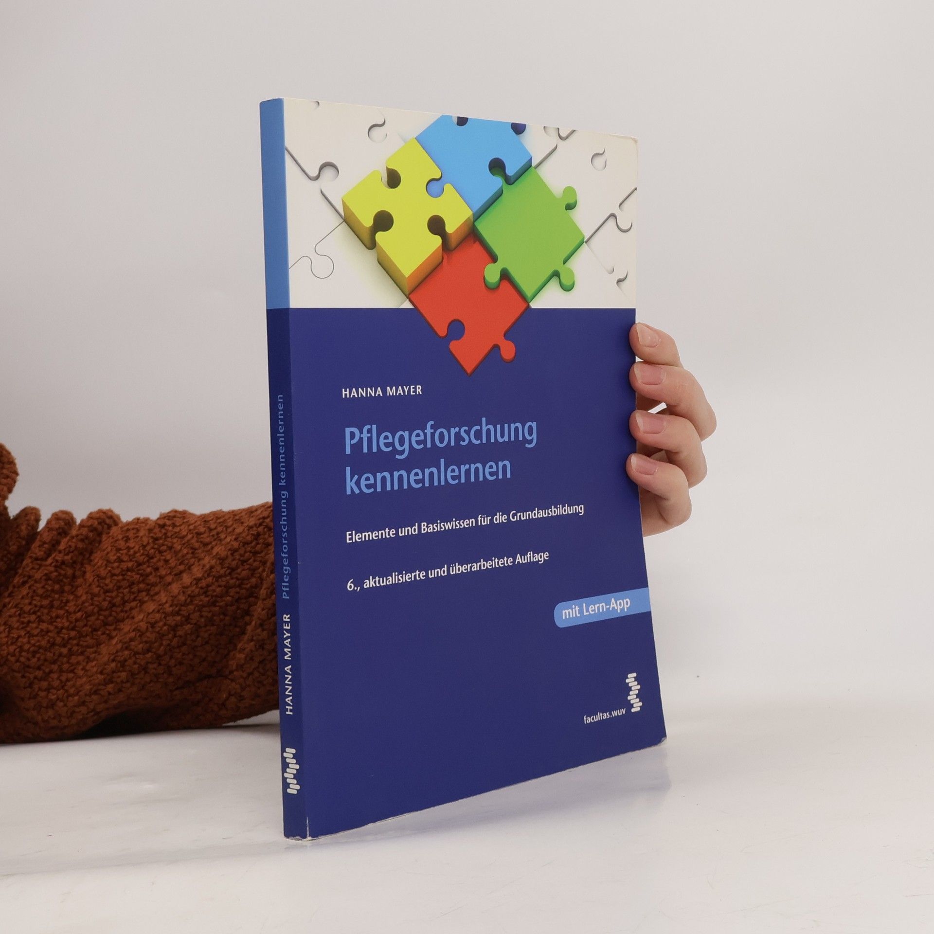 Hanna Mayer Pflegeforschung kennenlernen