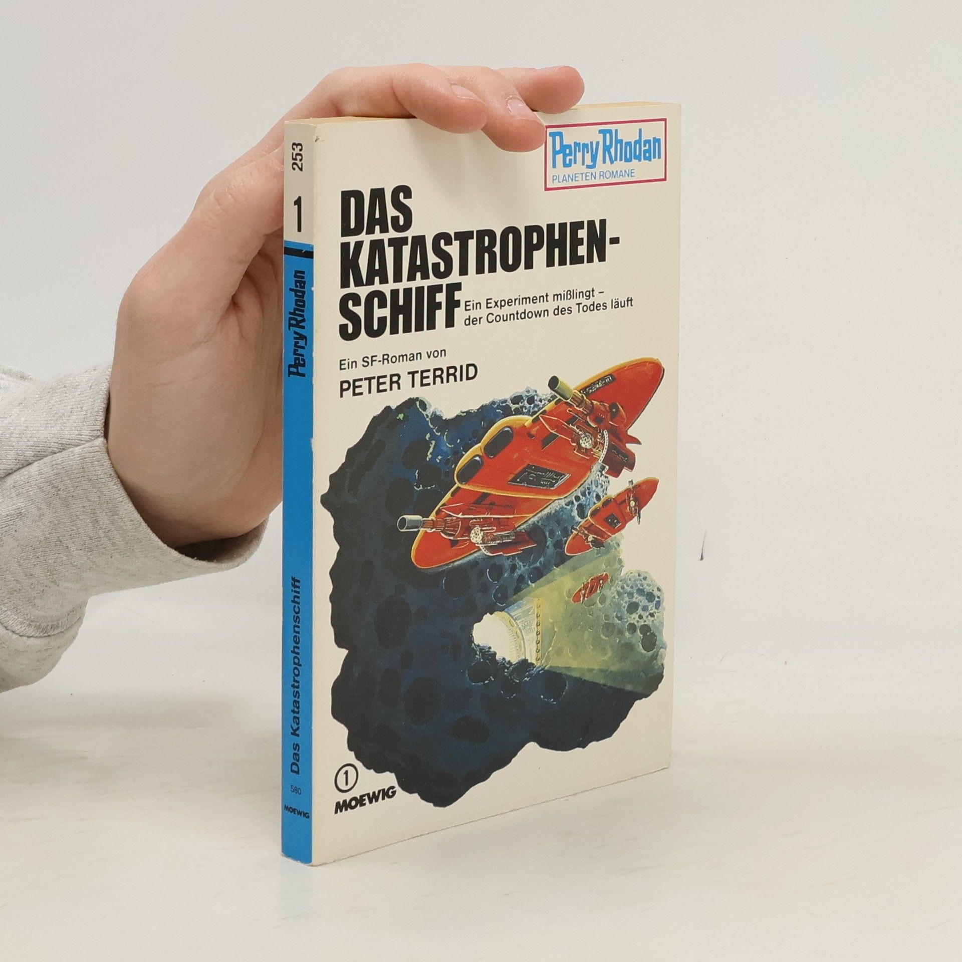 Peter Terrid Das Katastrophen-Schiff