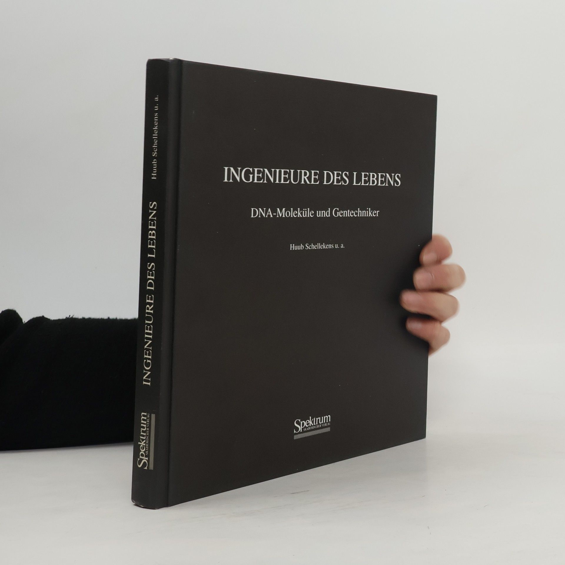 Huub Schellekens Ingenieure des Lebens