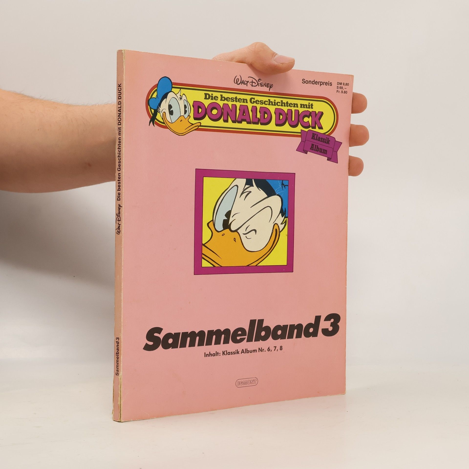 Collectif d'auteurs Donald Duck Sammelband 3