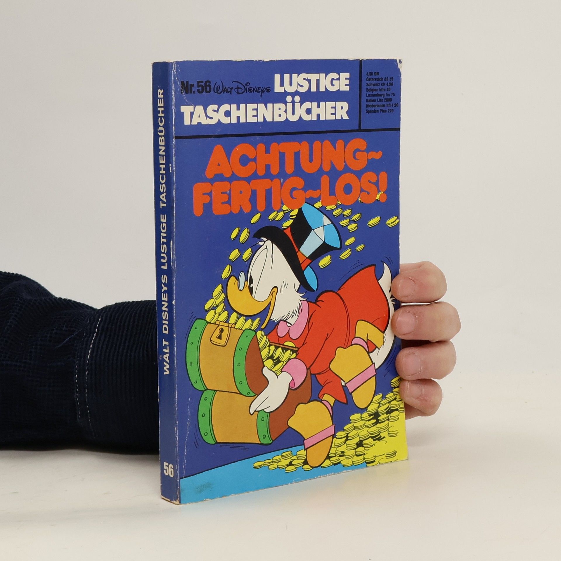 Walt Disney Lustige Taschenbücher 56. Achtung. Fertig. Los!