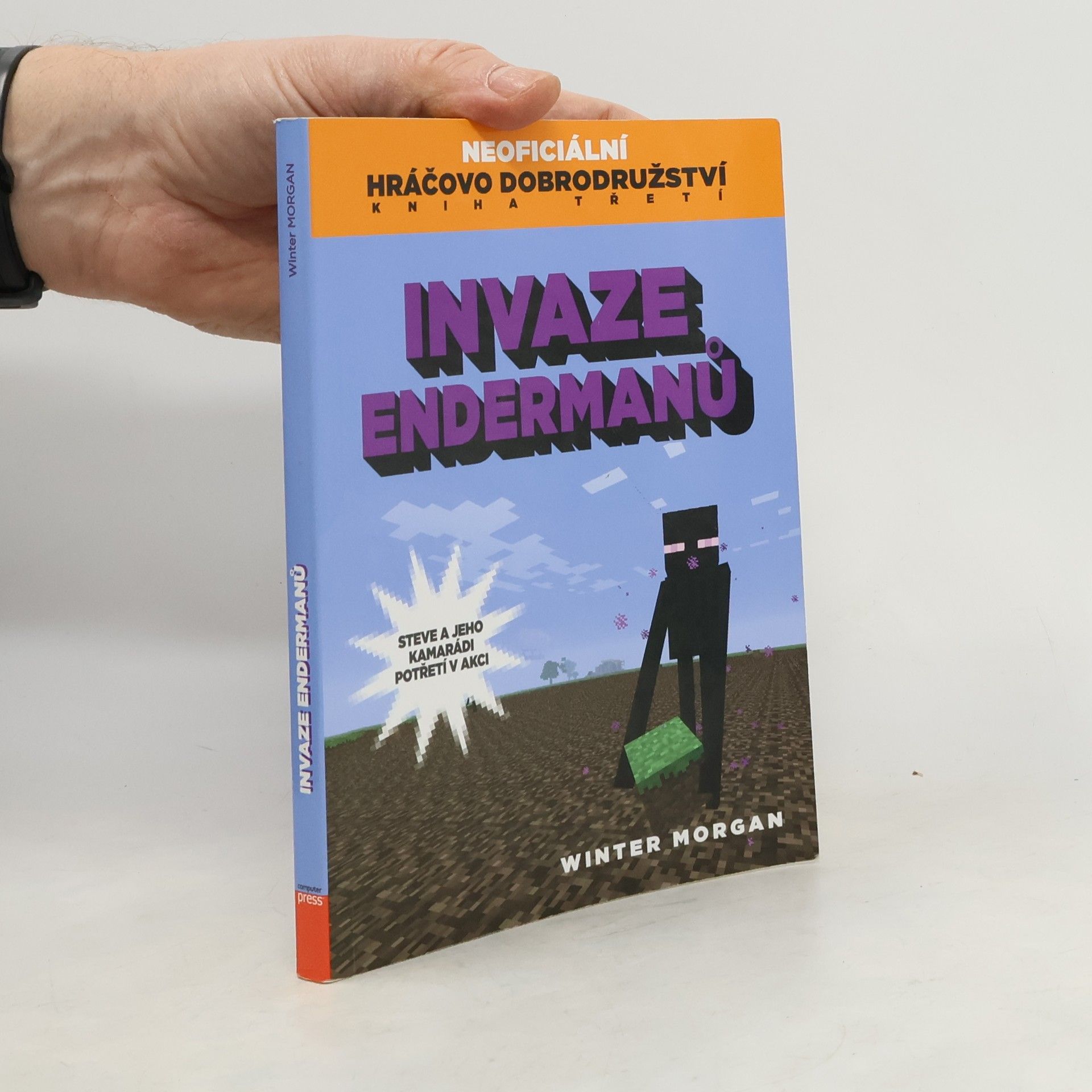 Winter Morgan Neoficiální hráčovo dobrodružství. 3. díl. Invaze Endermanů