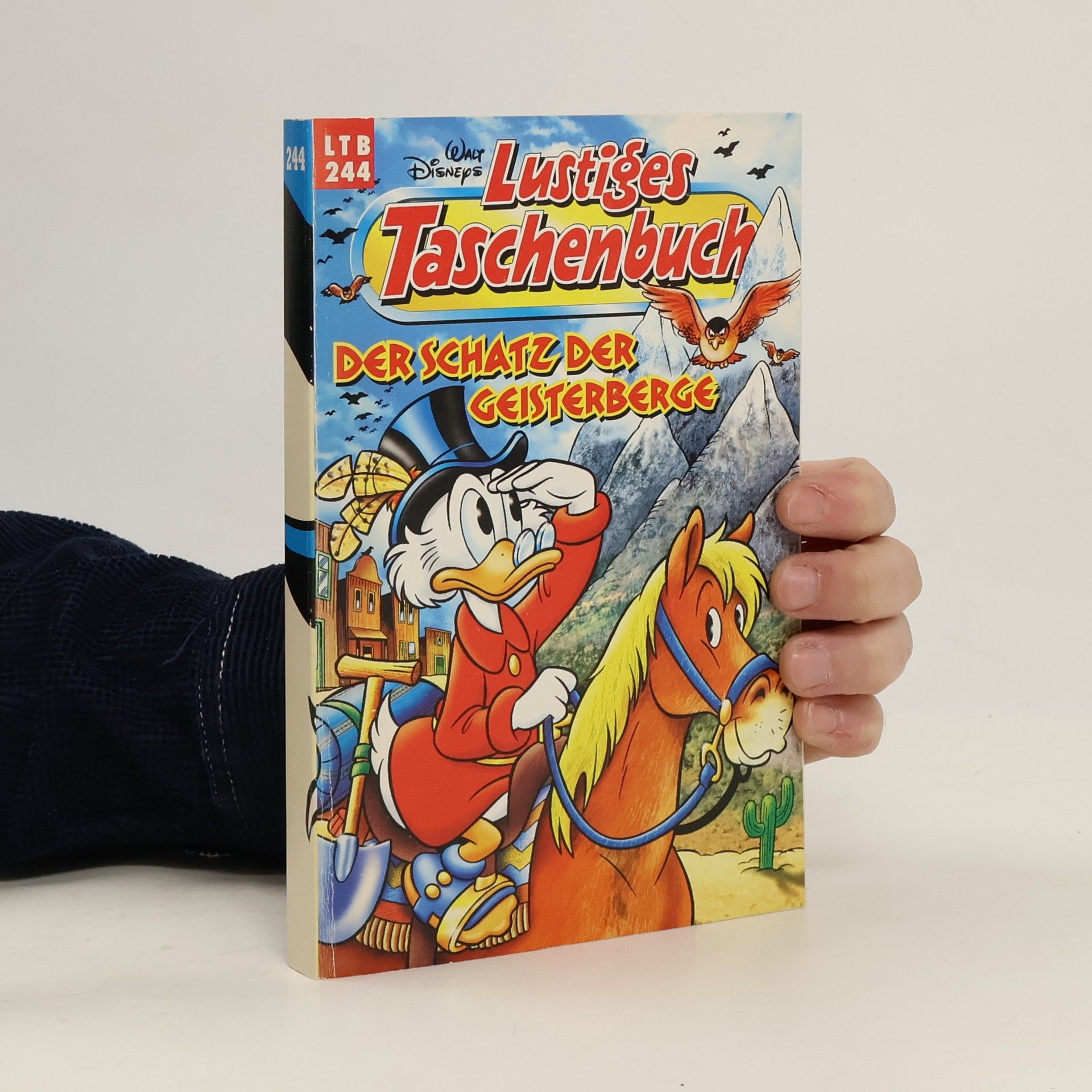 Walt Disney Lustiges Taschenbuch 244