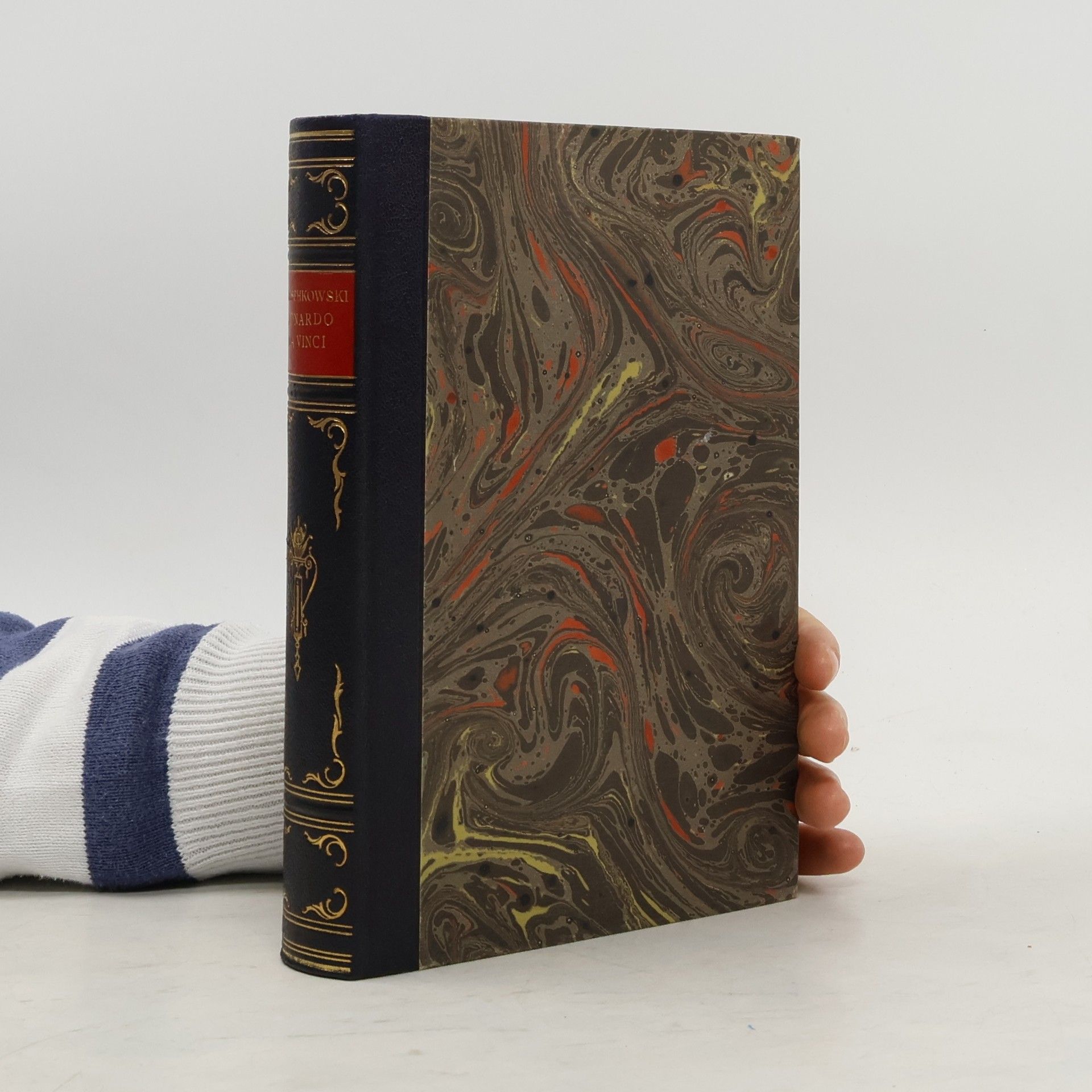 Dmitry Merezhkovsky Leonardo da Vinci