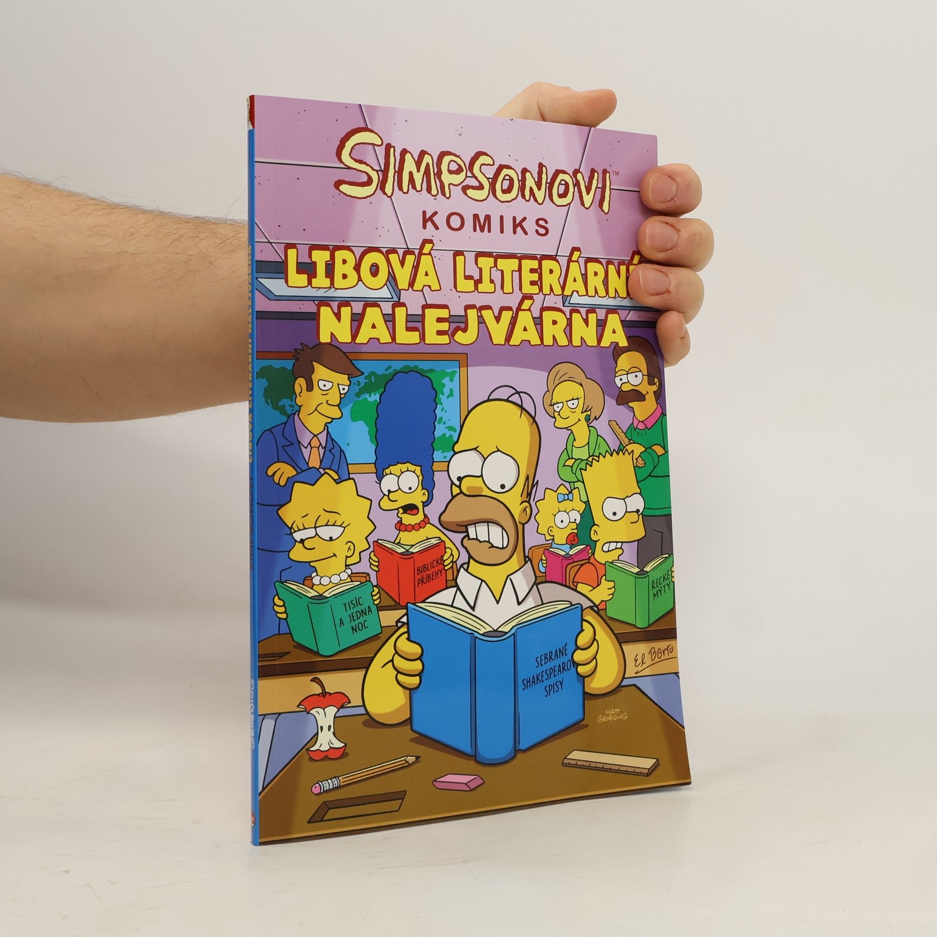 Matt Groening Simpsonovi: Libová literární nalejvárna