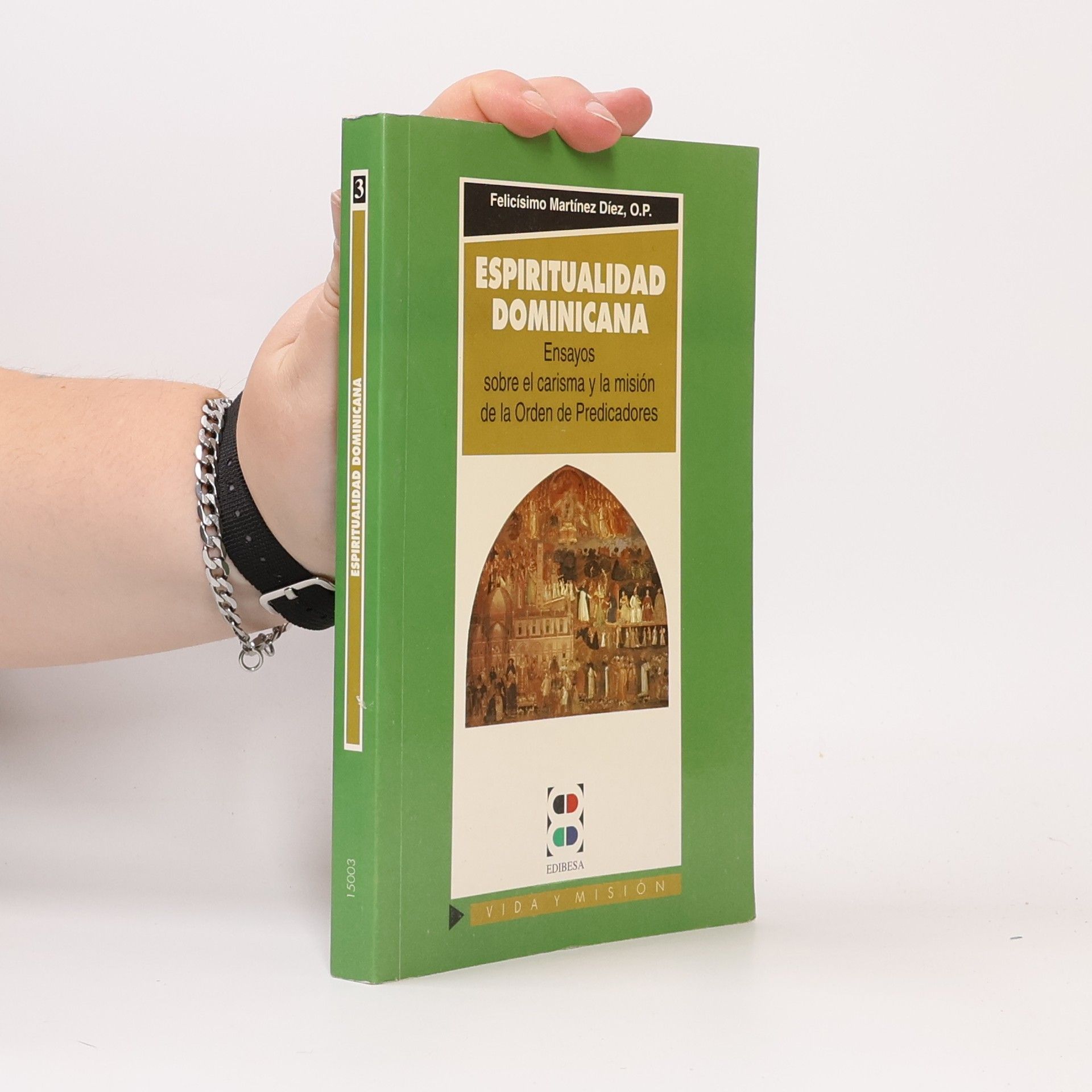 Felicísimo Martínez Díez Espiritualidad dominicana