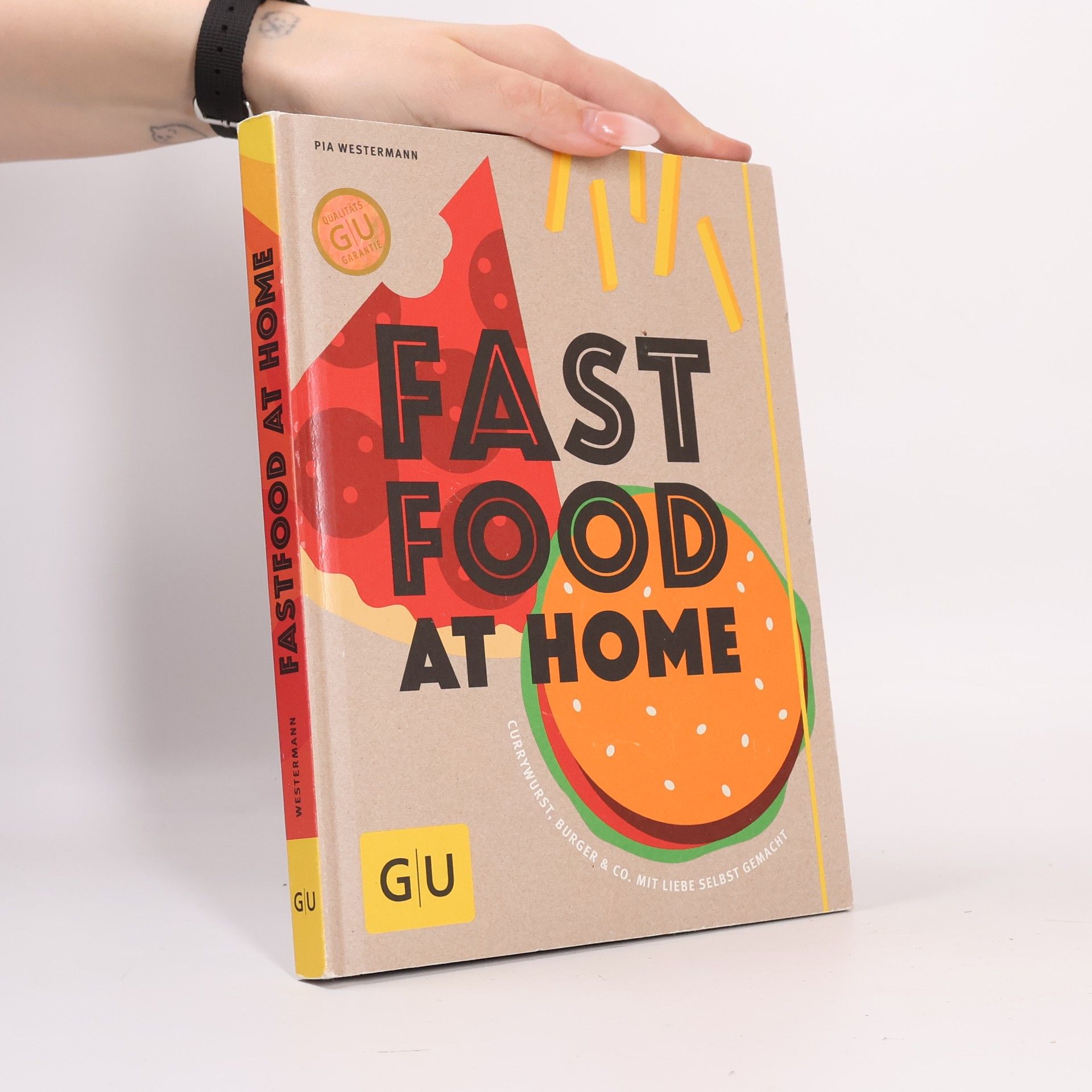 Pia Westermann Fast food at home