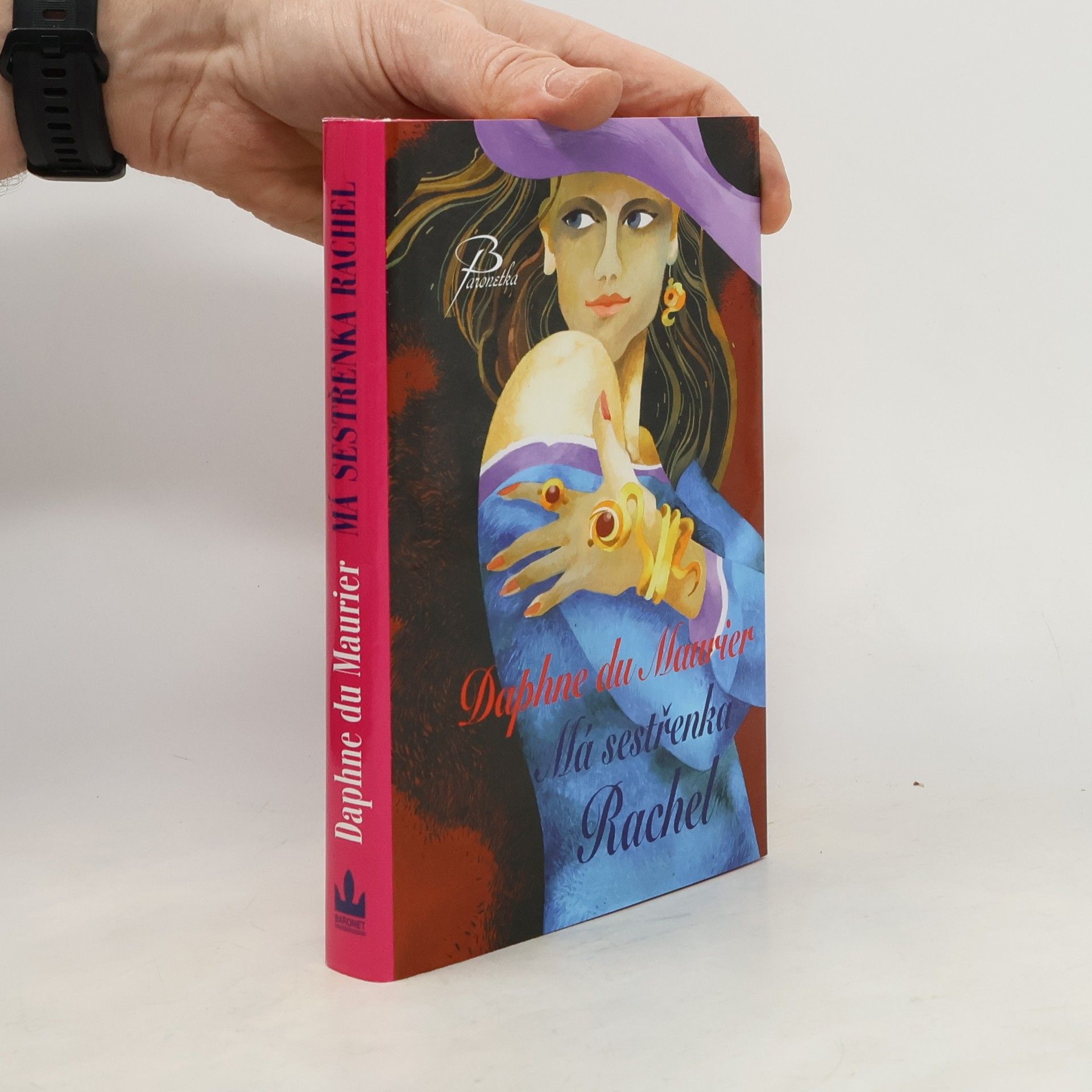 Daphne du Maurierová Má sestřenka Rachel