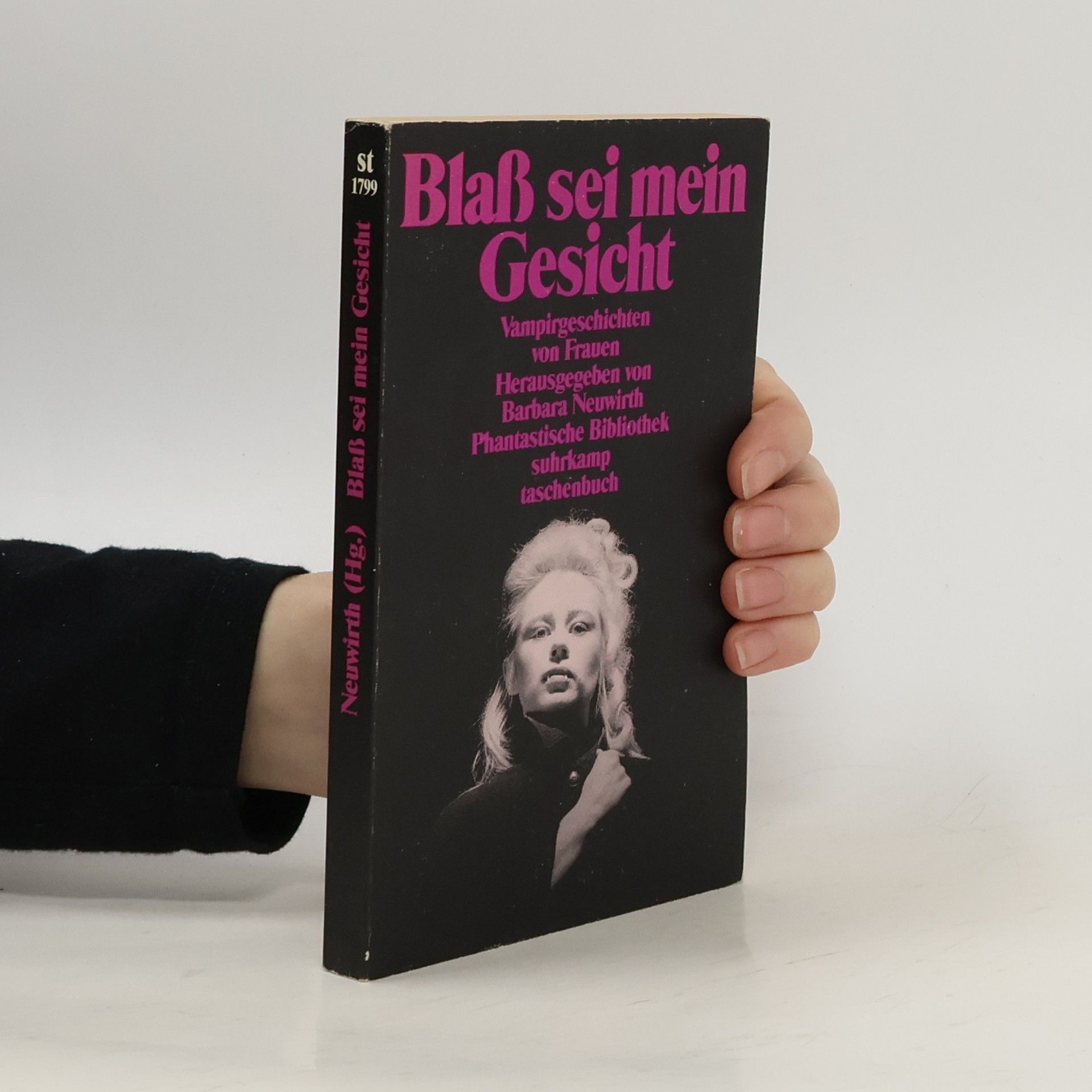 Barbara Neuwirth Blass sei mein Gesicht