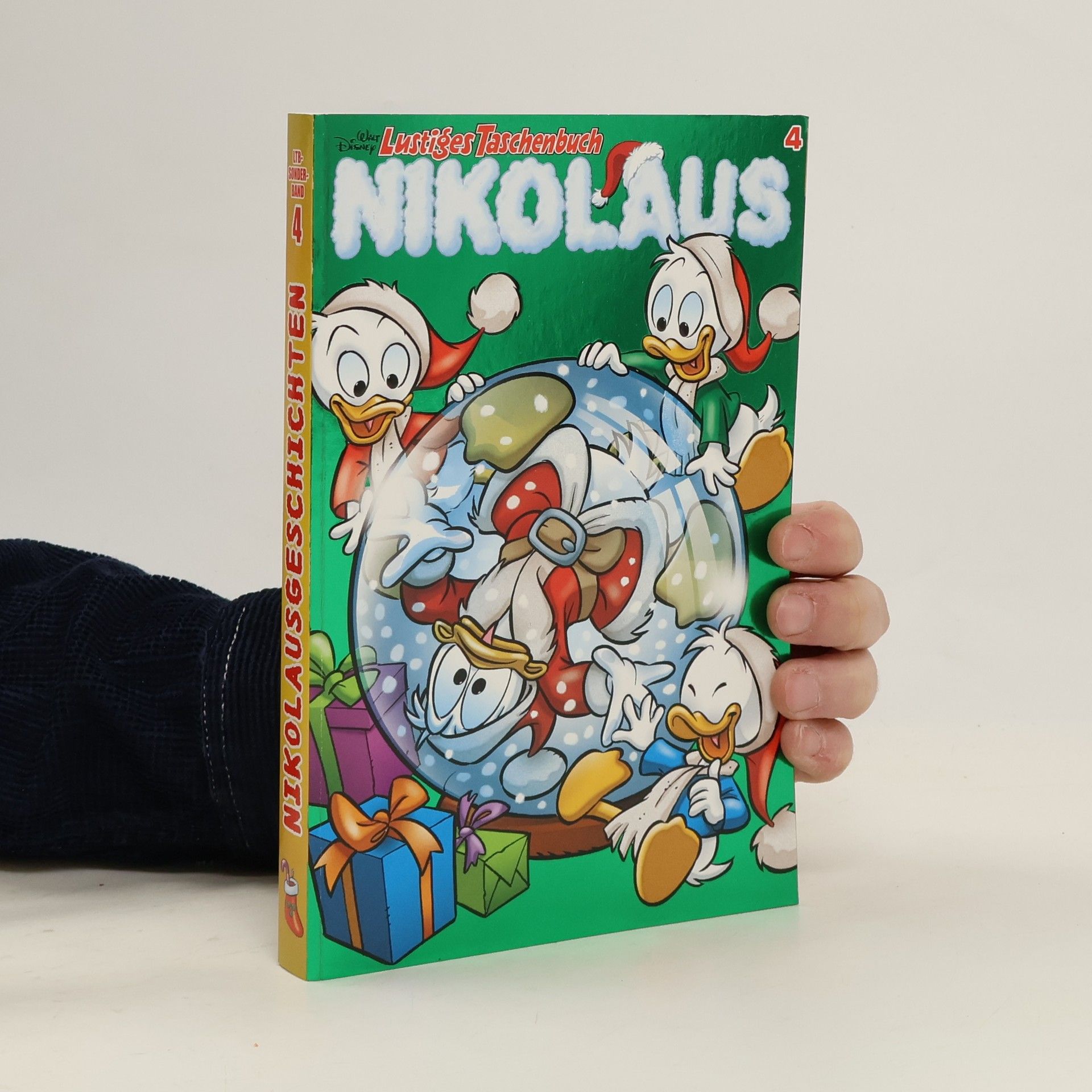 Walt Disney Lustiges Taschenbuch Nikolaus 04