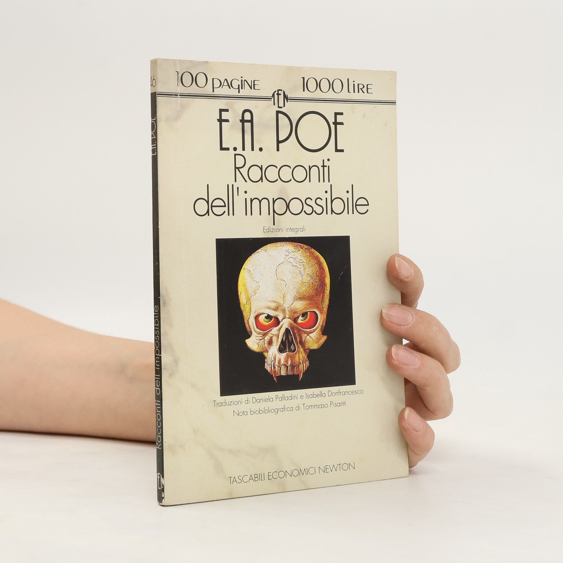 Tascabili Economici Newton: Racconti dell'impossibile