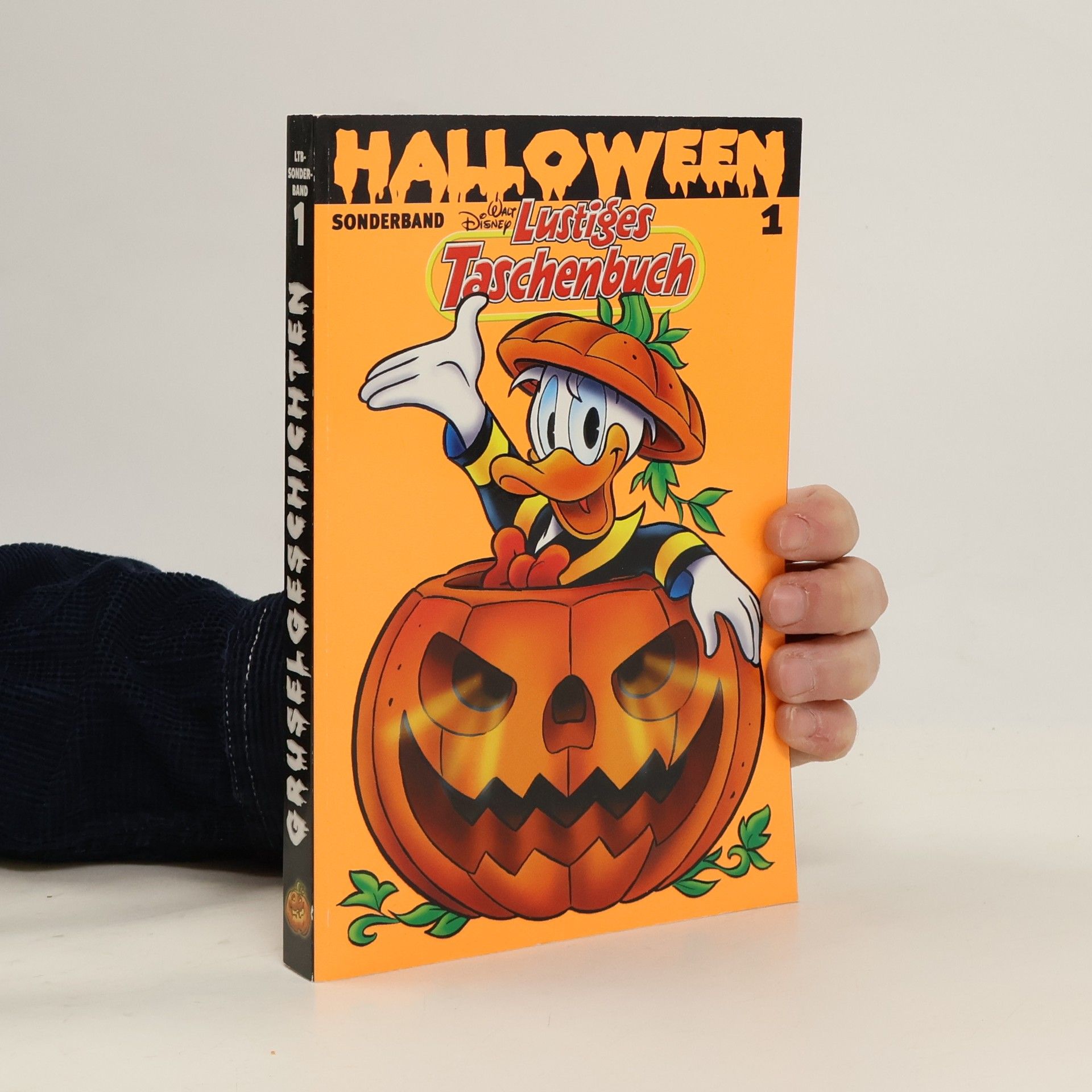 Walt Disney Lustiges Taschenbuch Halloween. Bd.1