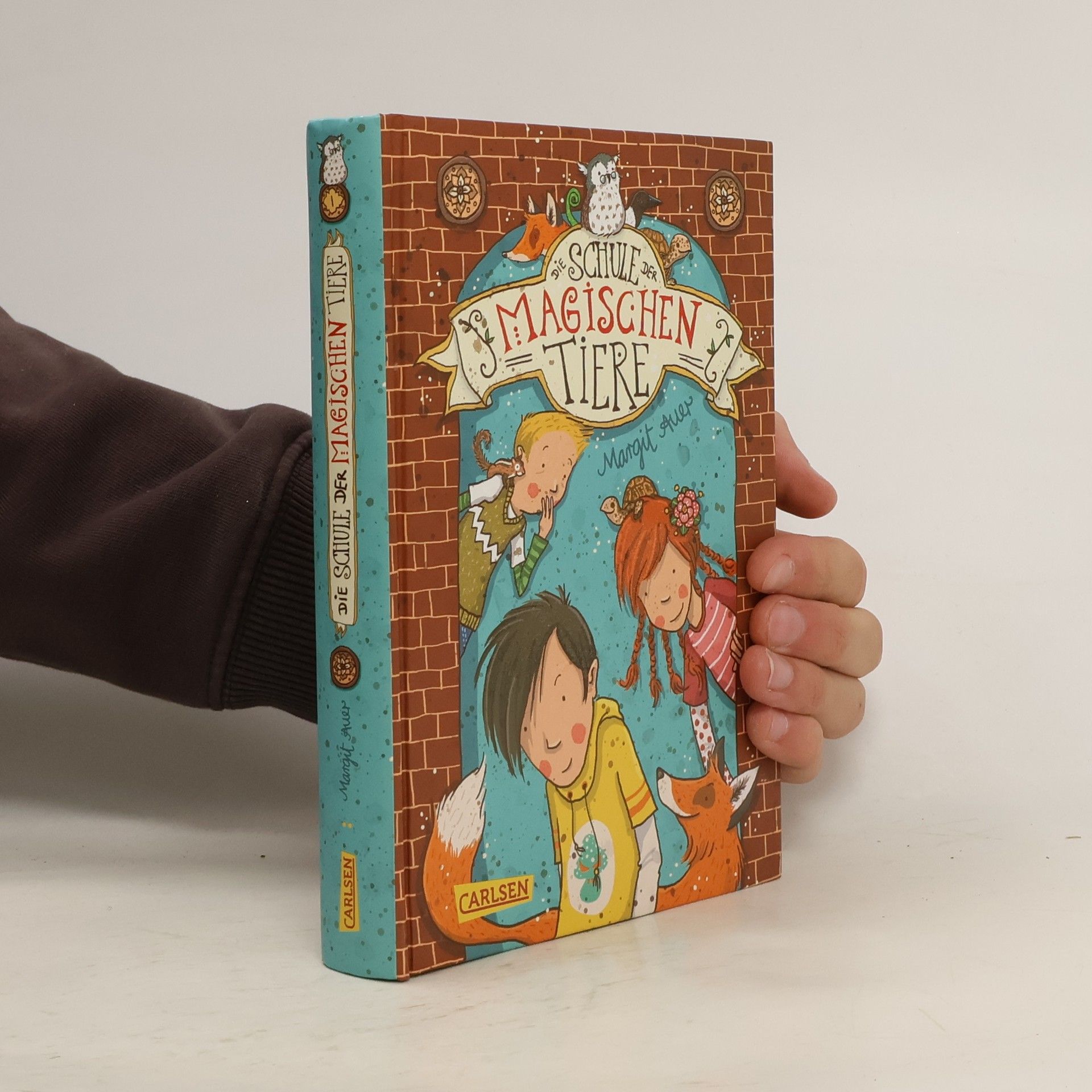 Margit Auer Die Schule der magischen Tiere 1
