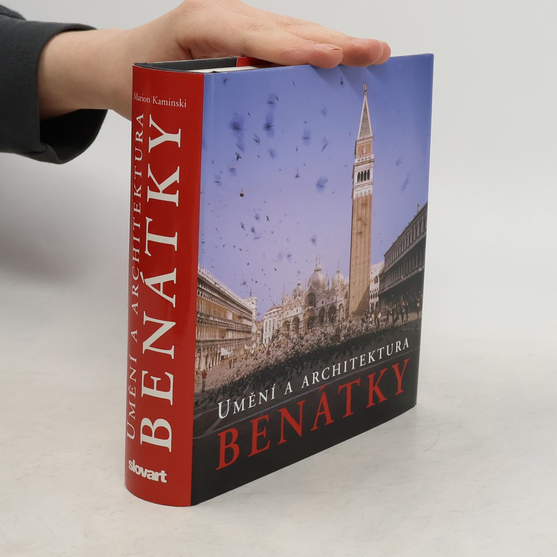 Marion Kaminski Benátky. Umění a architektura