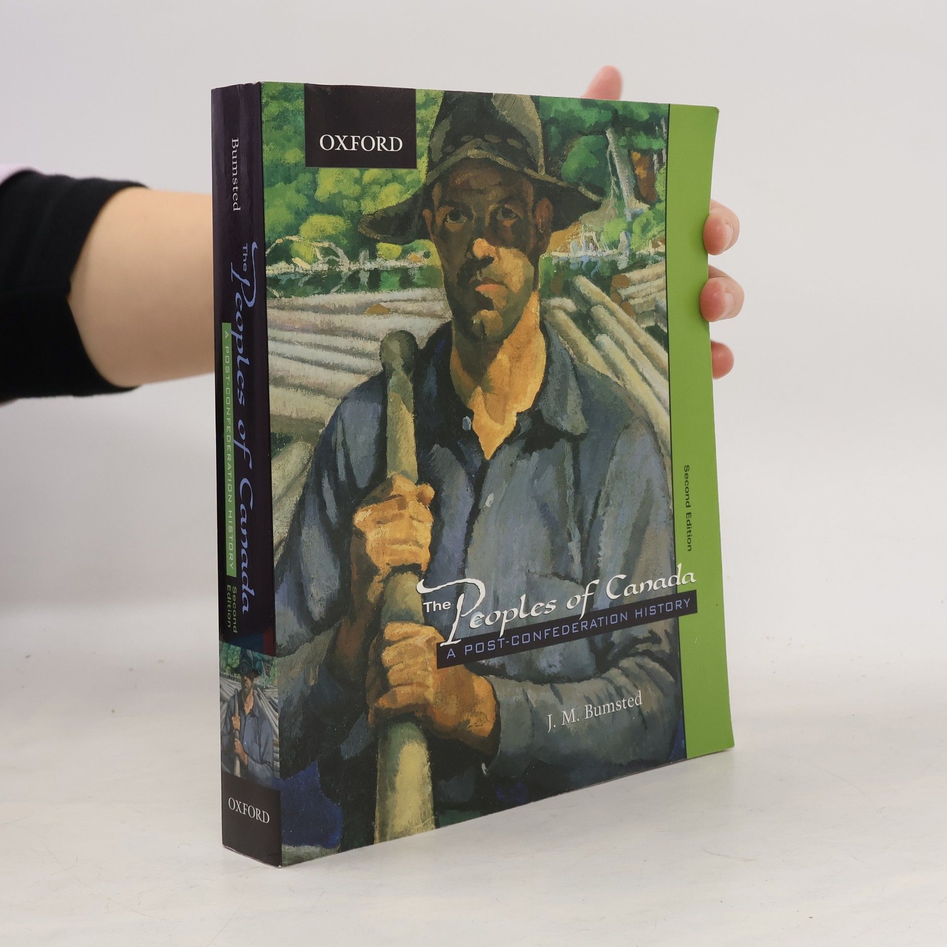 J. M. Bumsted The Peoples of Canada