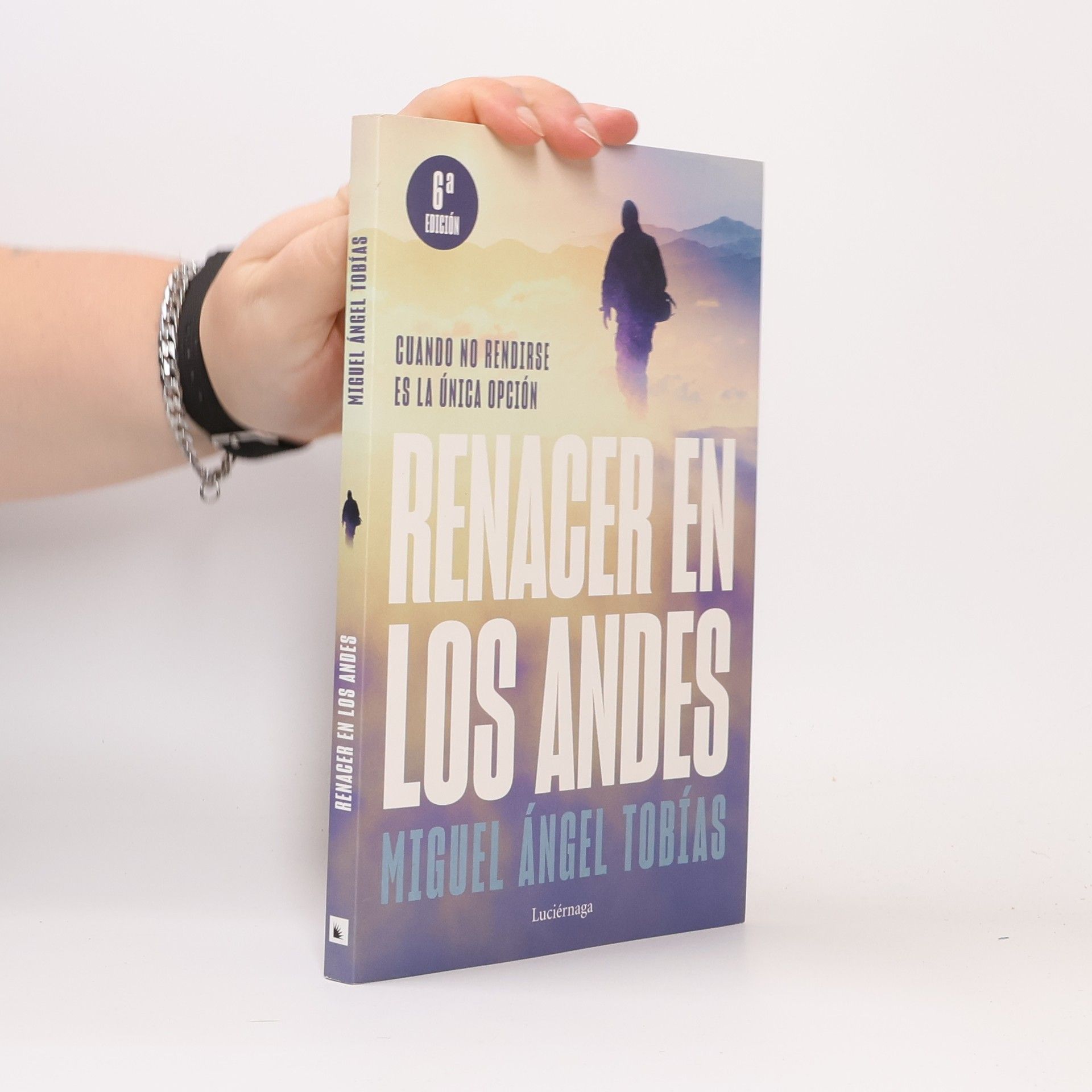 Miguel Ángel Tobías Renacer en los Andes