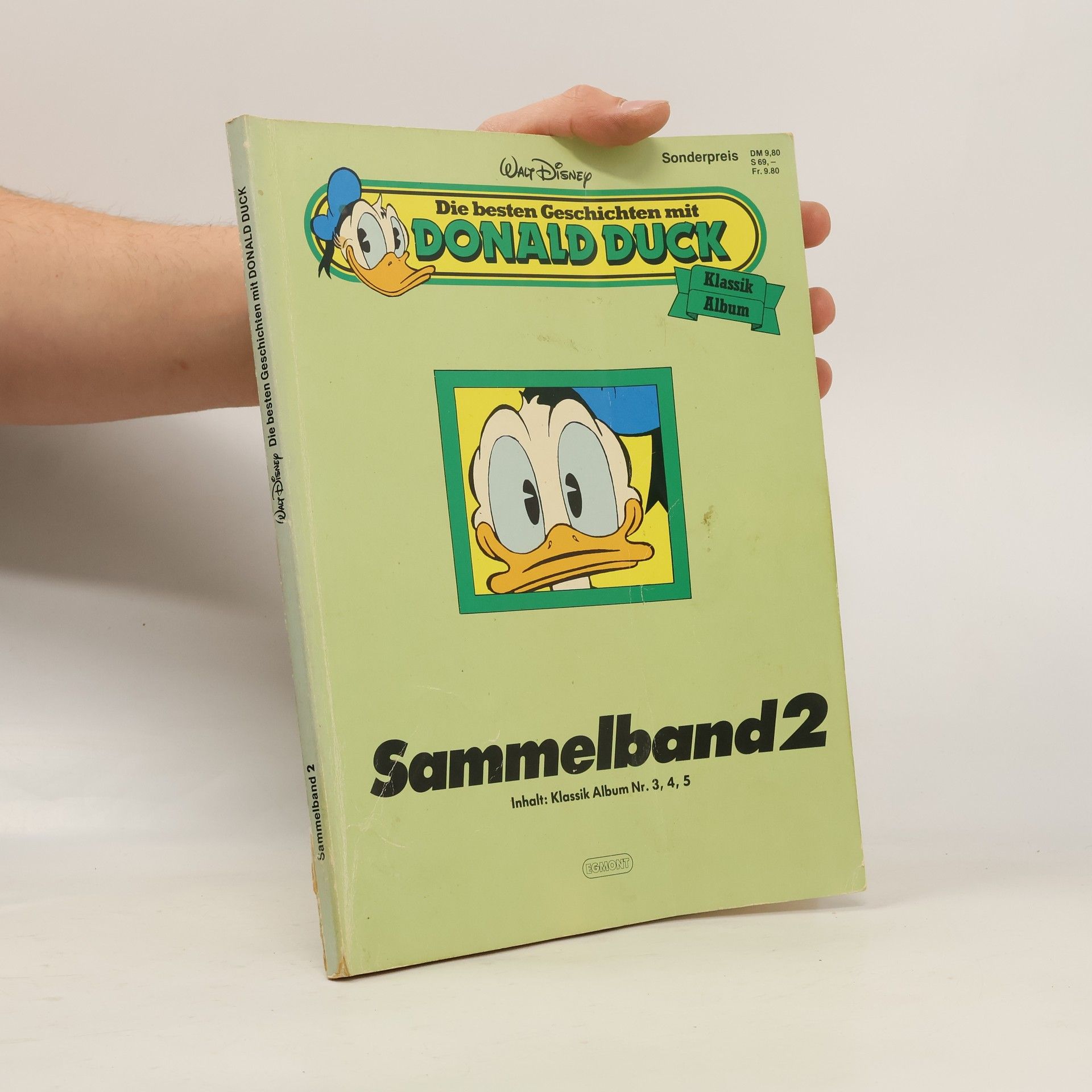 Collectif d'auteurs Die besten Geschichten mit Donald Duck