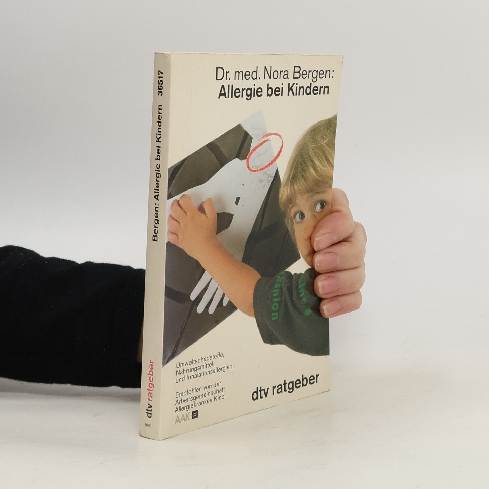 Nora Bergen dtv Ratgeber: Allergie bei Kindern