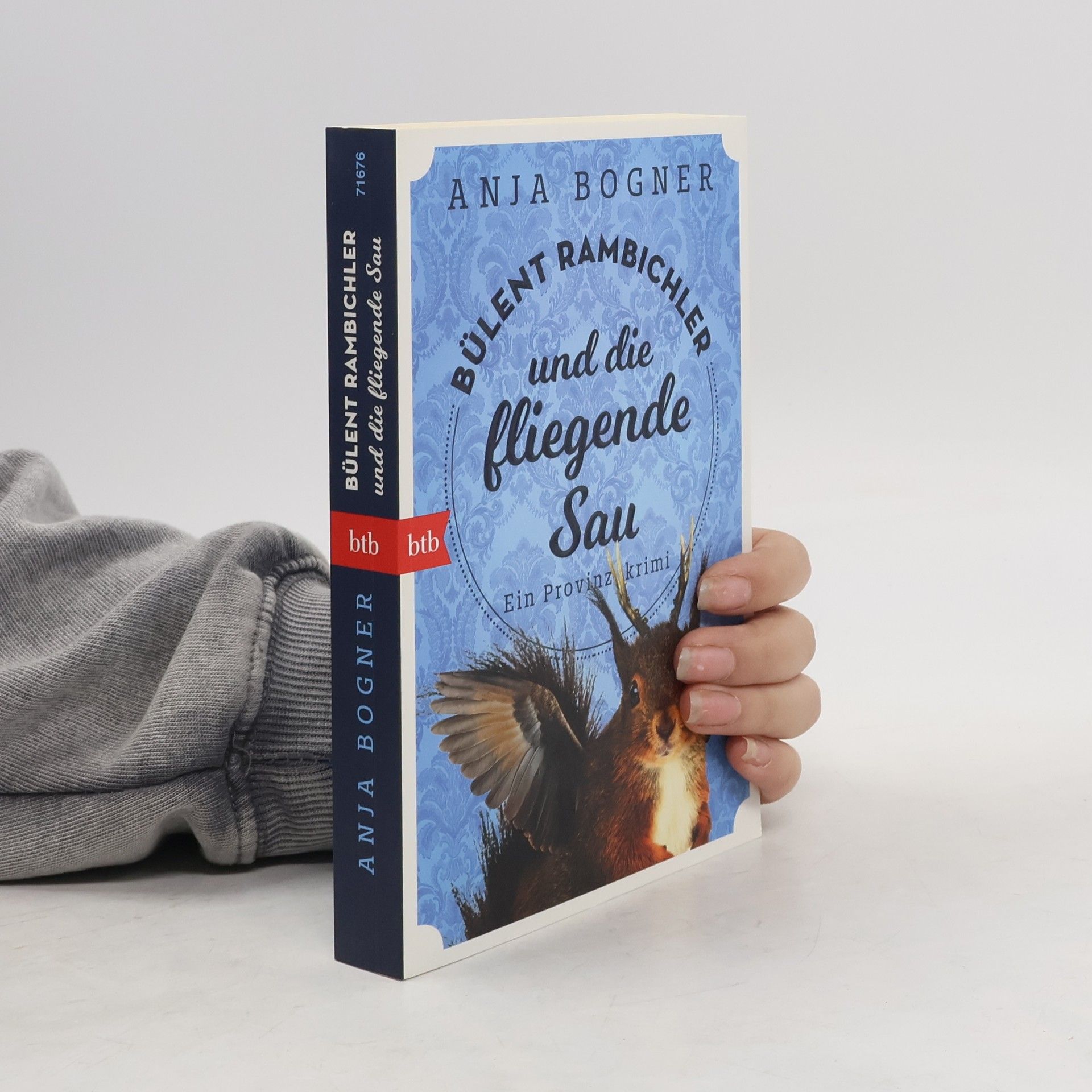 Anja Bogner Bülent Rambichler und die fliegende Sau