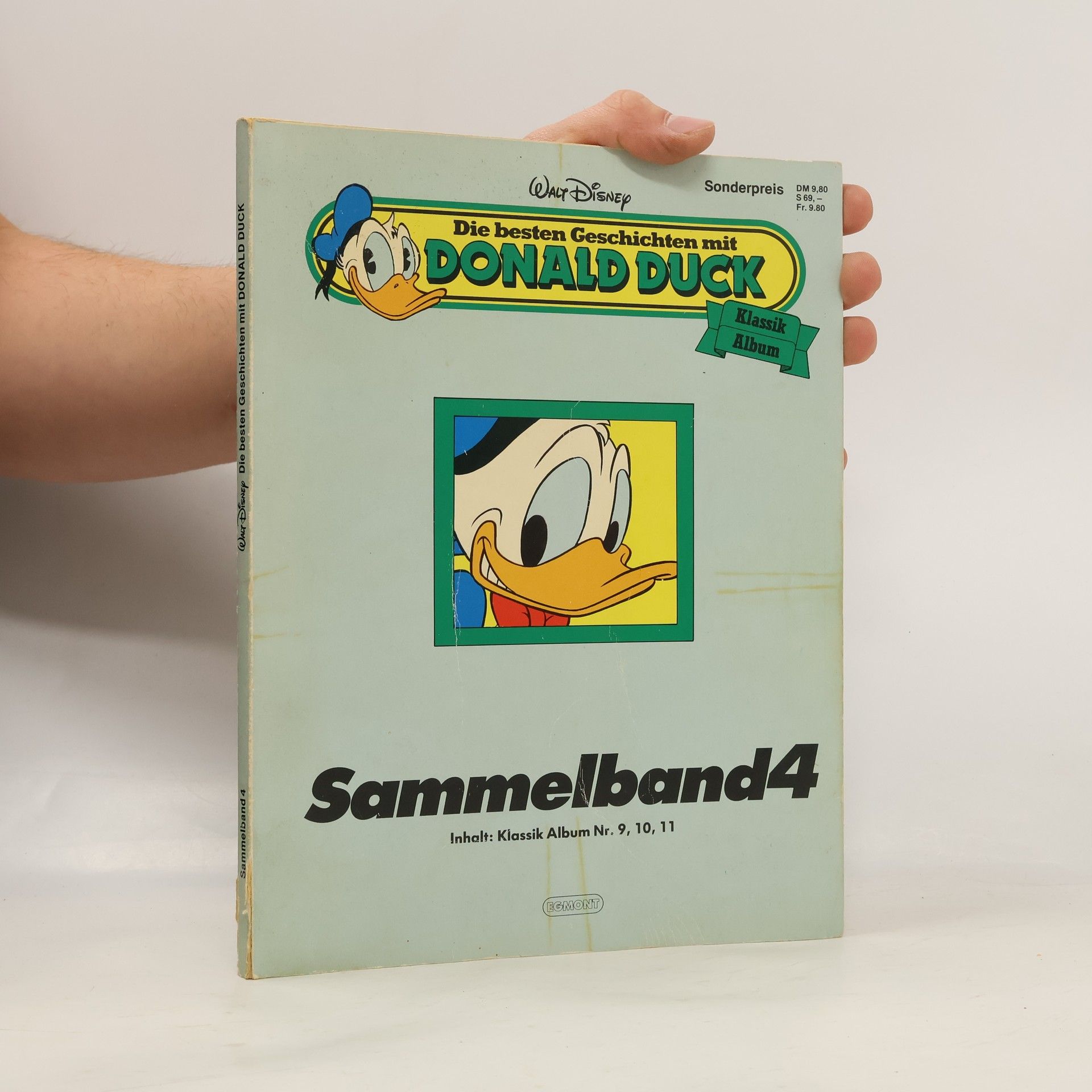 Walt Disney Die besten Geschichten mit Donald Duck