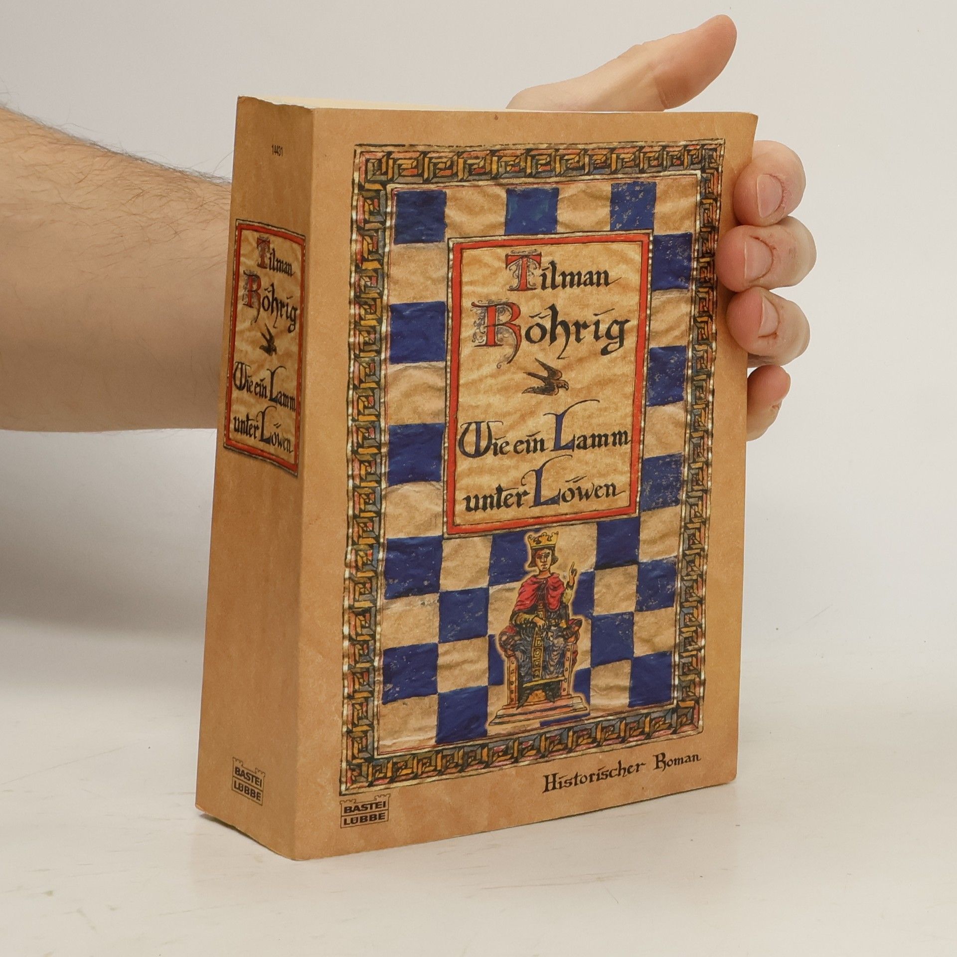 Tilman Röhrig Wie ein Lamm unter Löwen