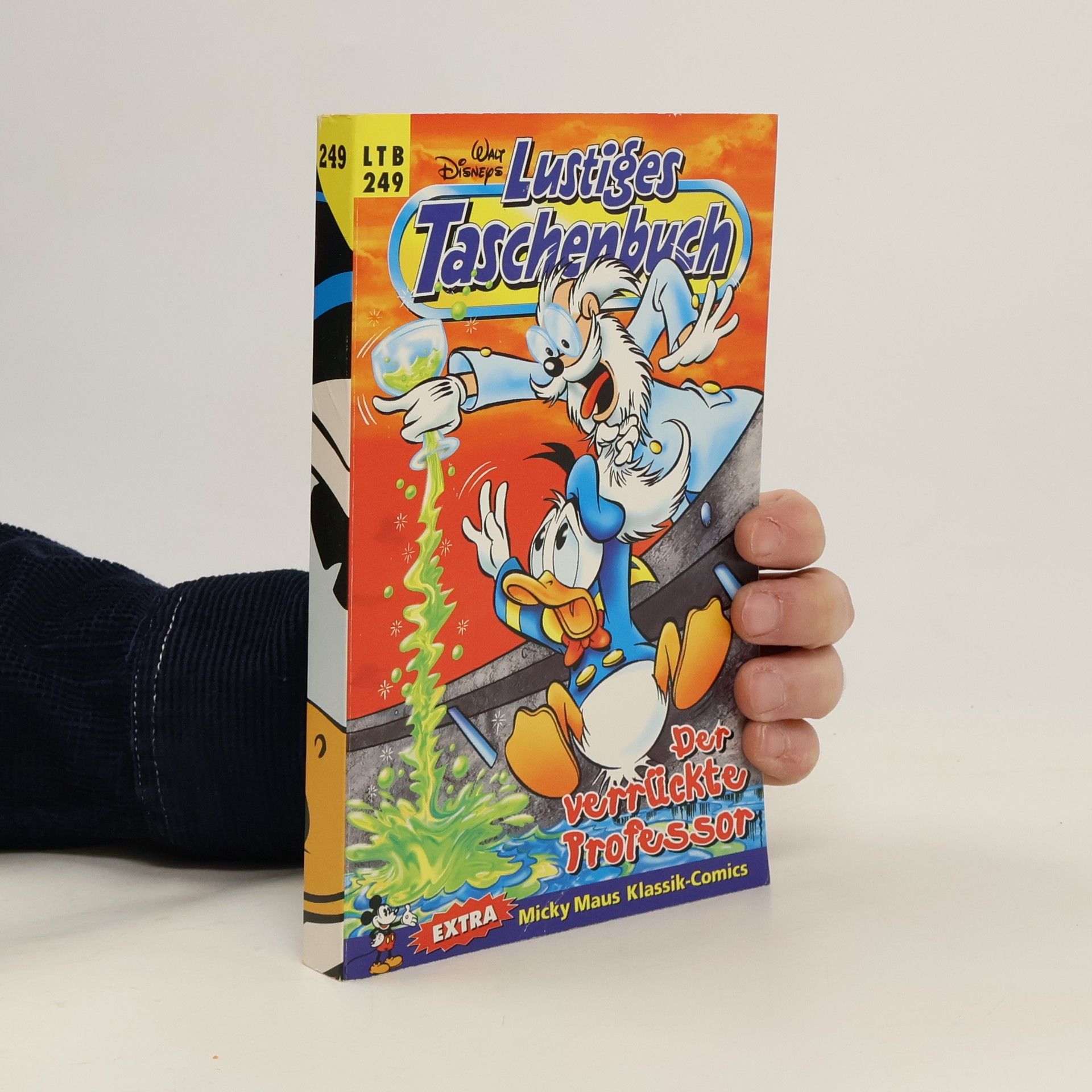 Walt Disney Lustiges Taschenbuch 249. Der verrückte Professor